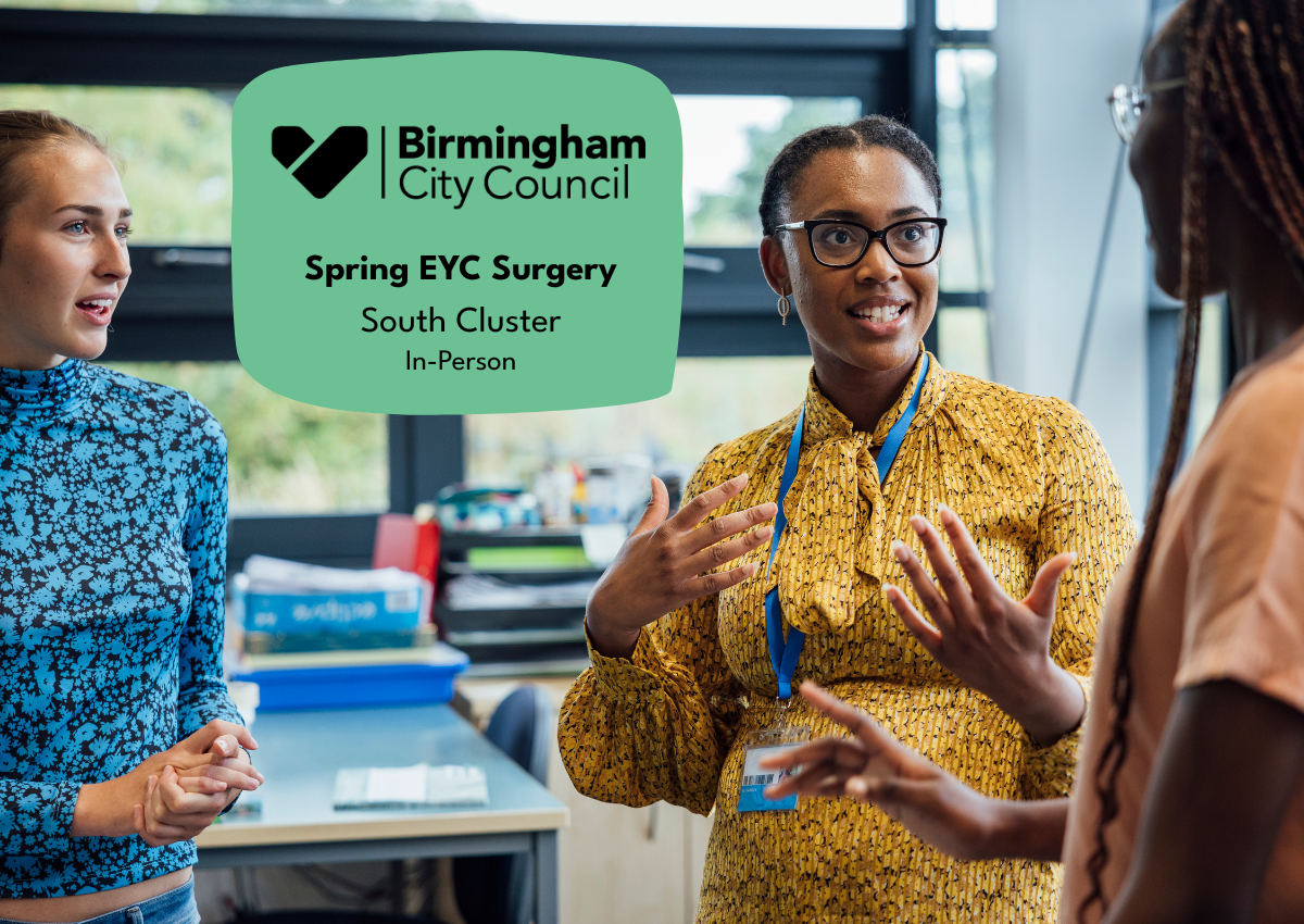 SAVE THE DATE: Spring EYC Surgery - South Cluster [In-Person]