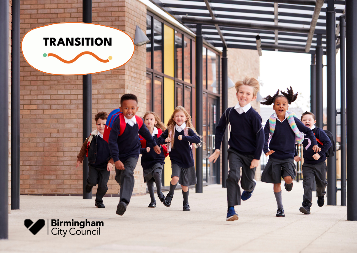 WORKSHOP: Transition (Afternoon Session)