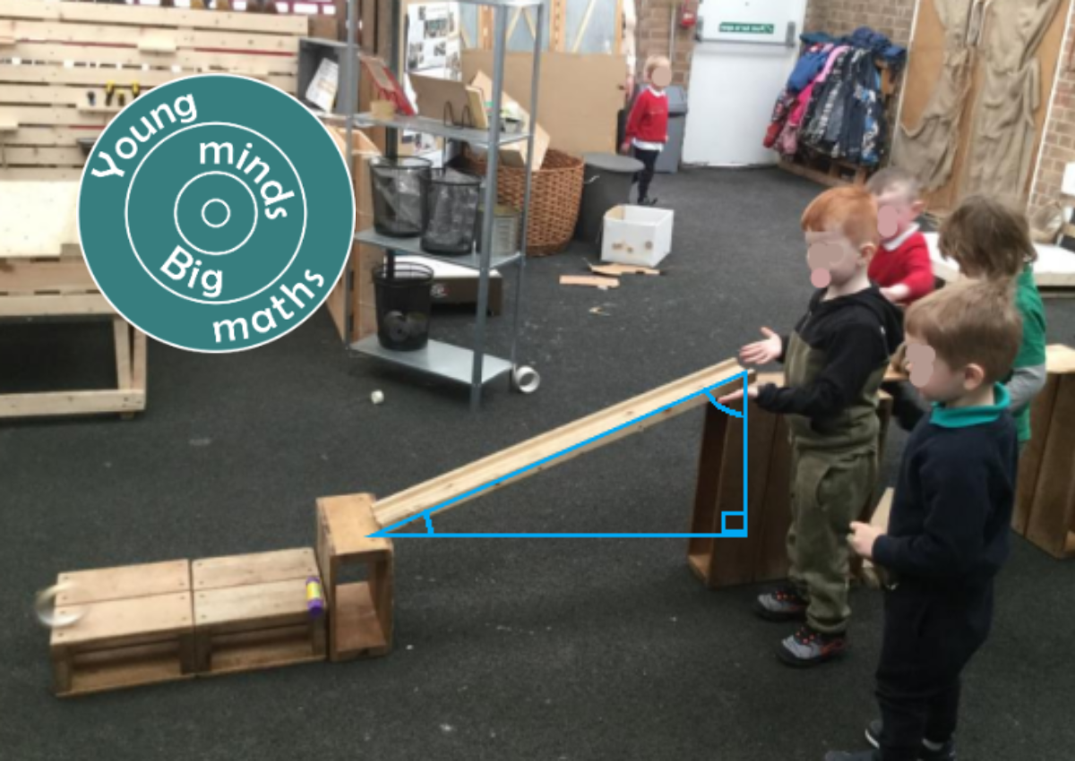 Ramp Play with Young Minds Big Maths