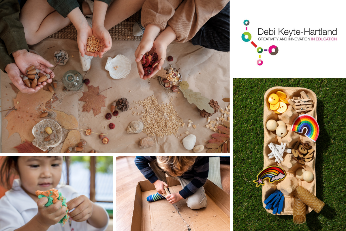 Loose Parts as an Activator of Learning in the Early Years