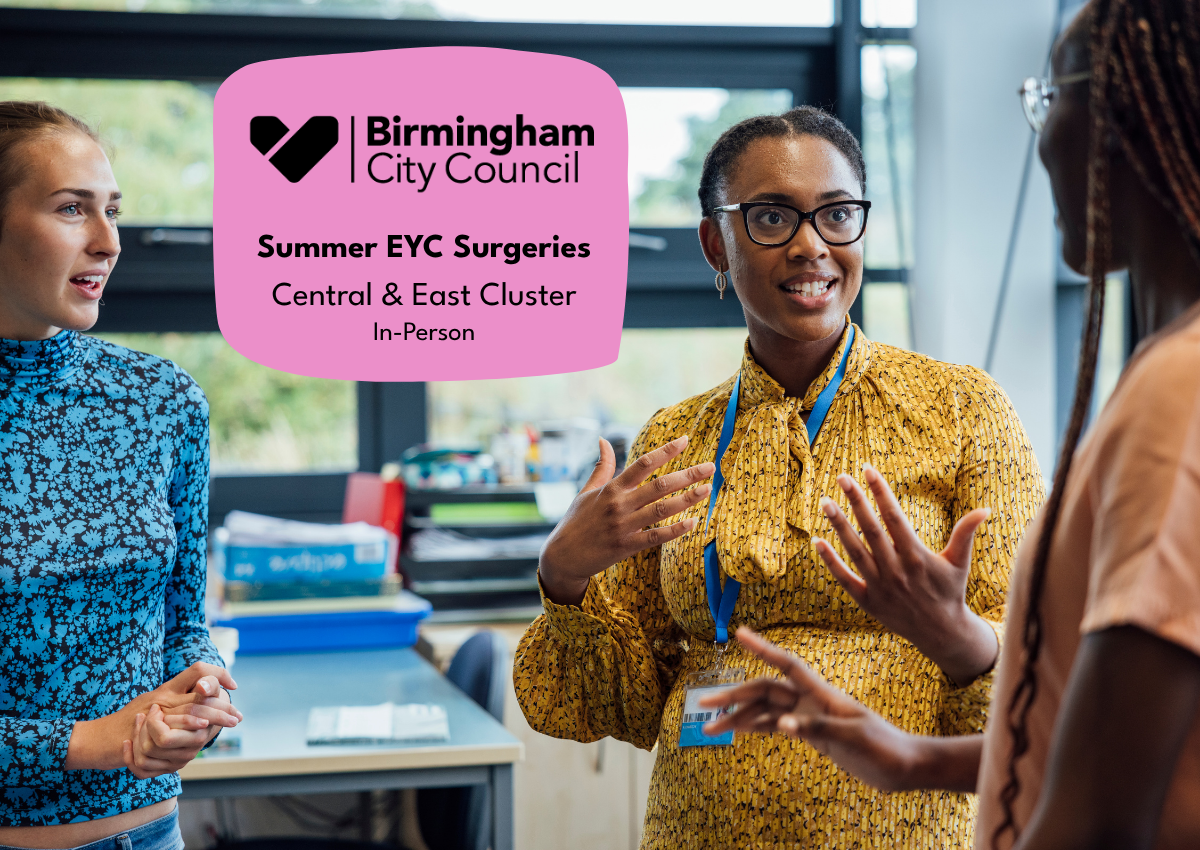 Summer EYC Surgery: Central &amp; East Cluster [In-Person]