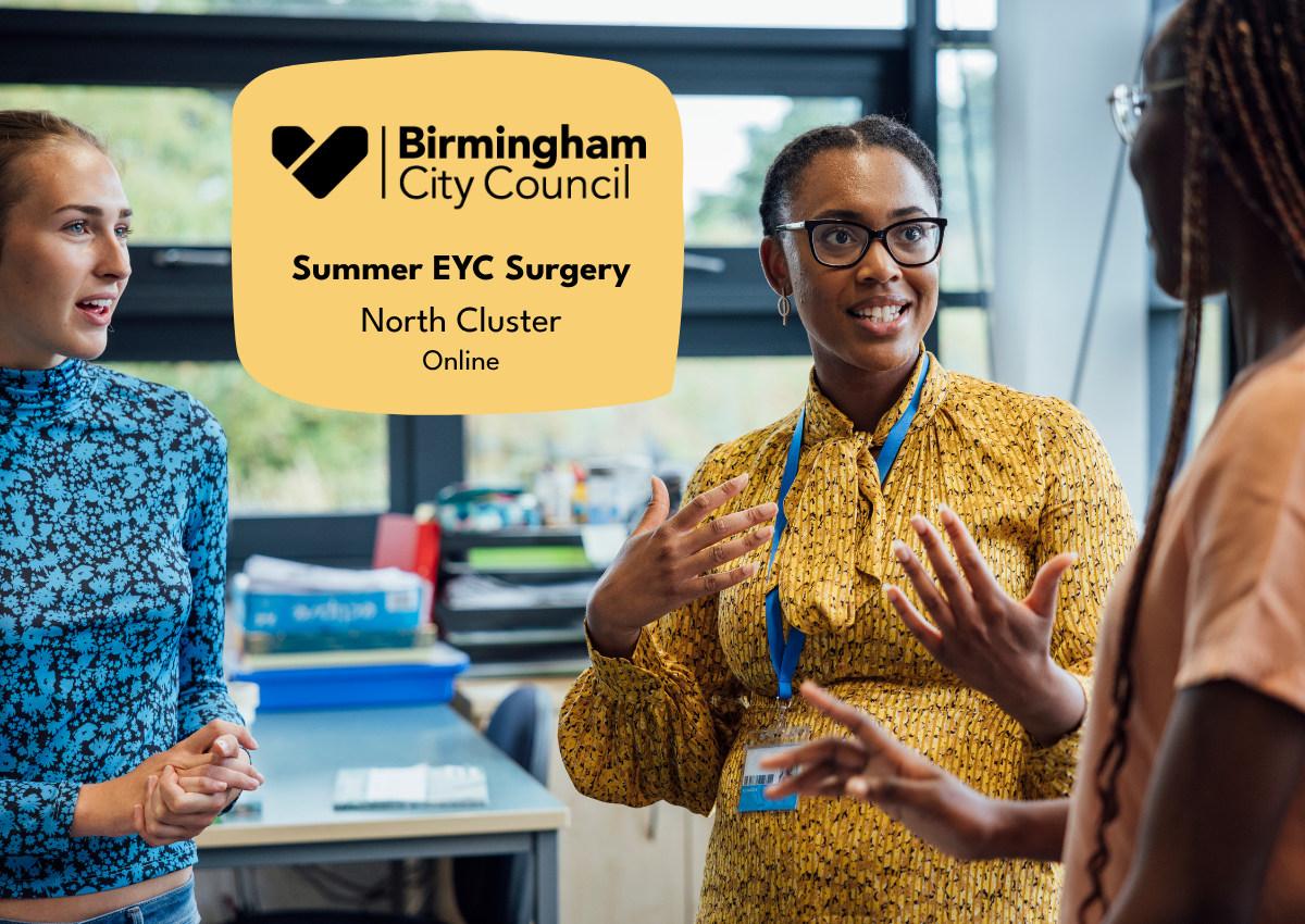 Summer EYC Surgery: North Cluster [Online]