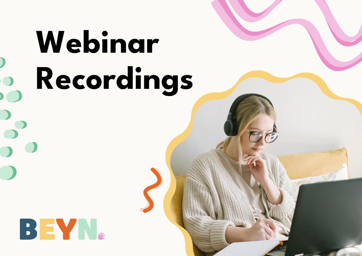 Webinar Recordings