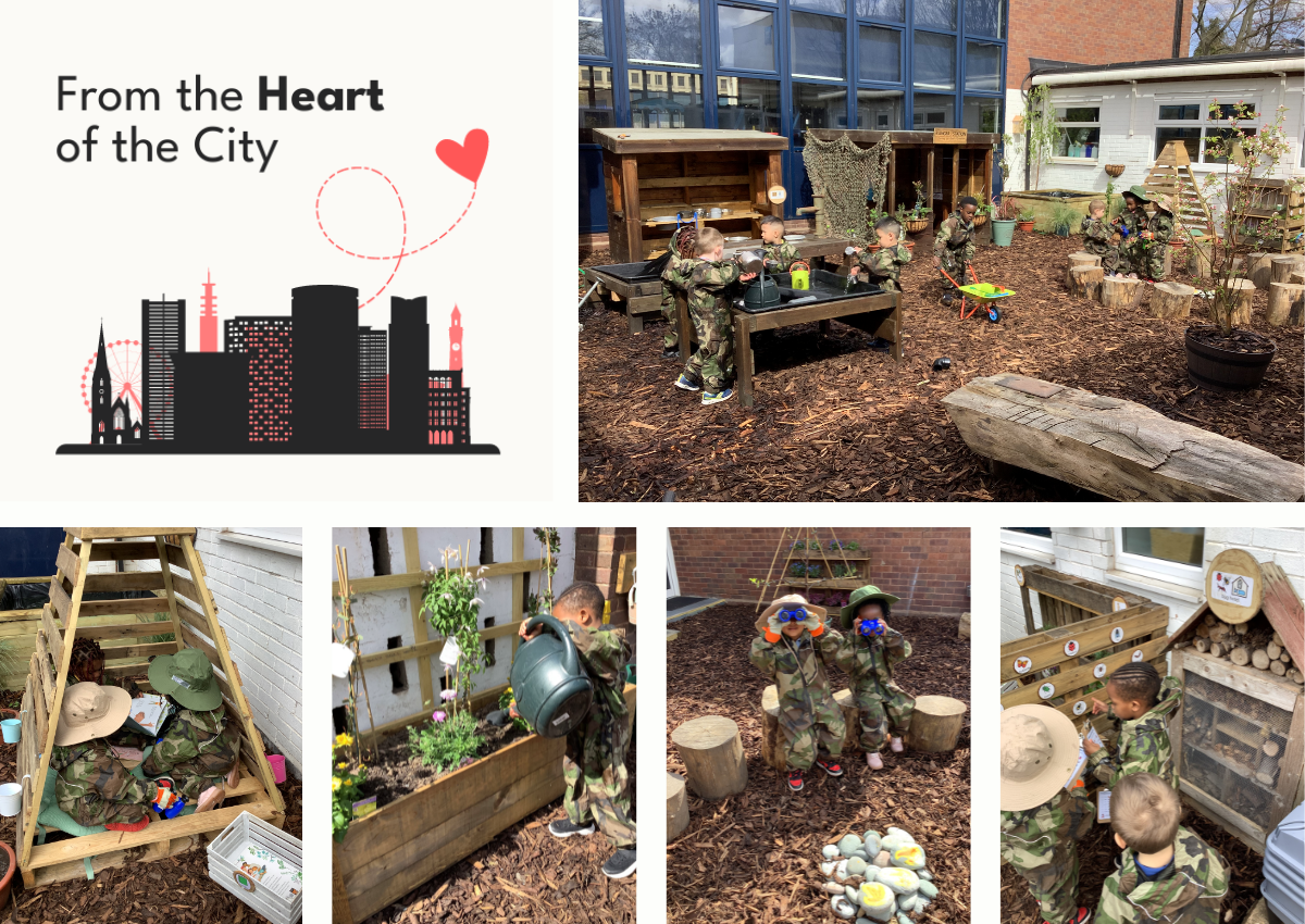 The Nest: Creating a Nature Space in an Urban EYFS Setting
