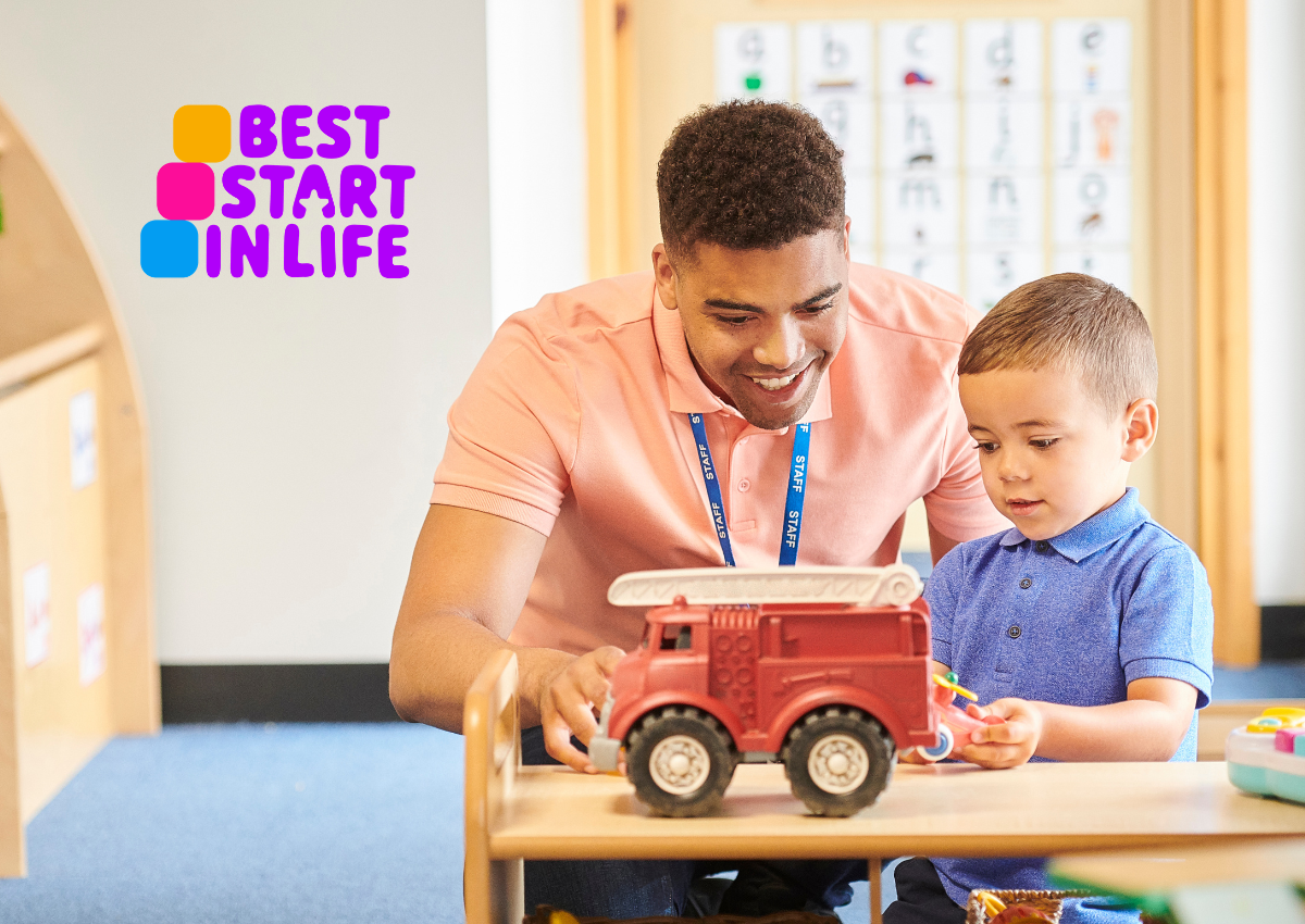 Best Start in Life: Funded Early Years CPD