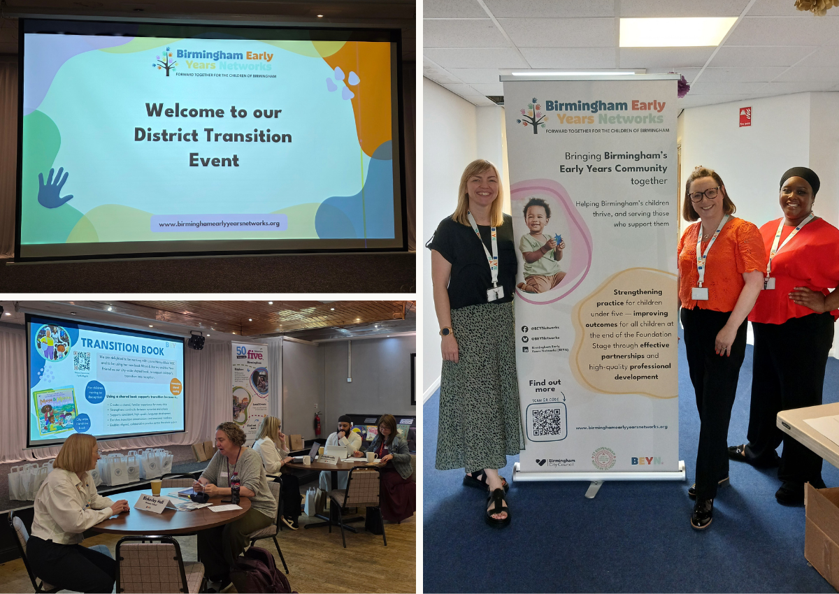 Time for School: How Birmingham is Leading the Way in Supporting Children's Transition to School