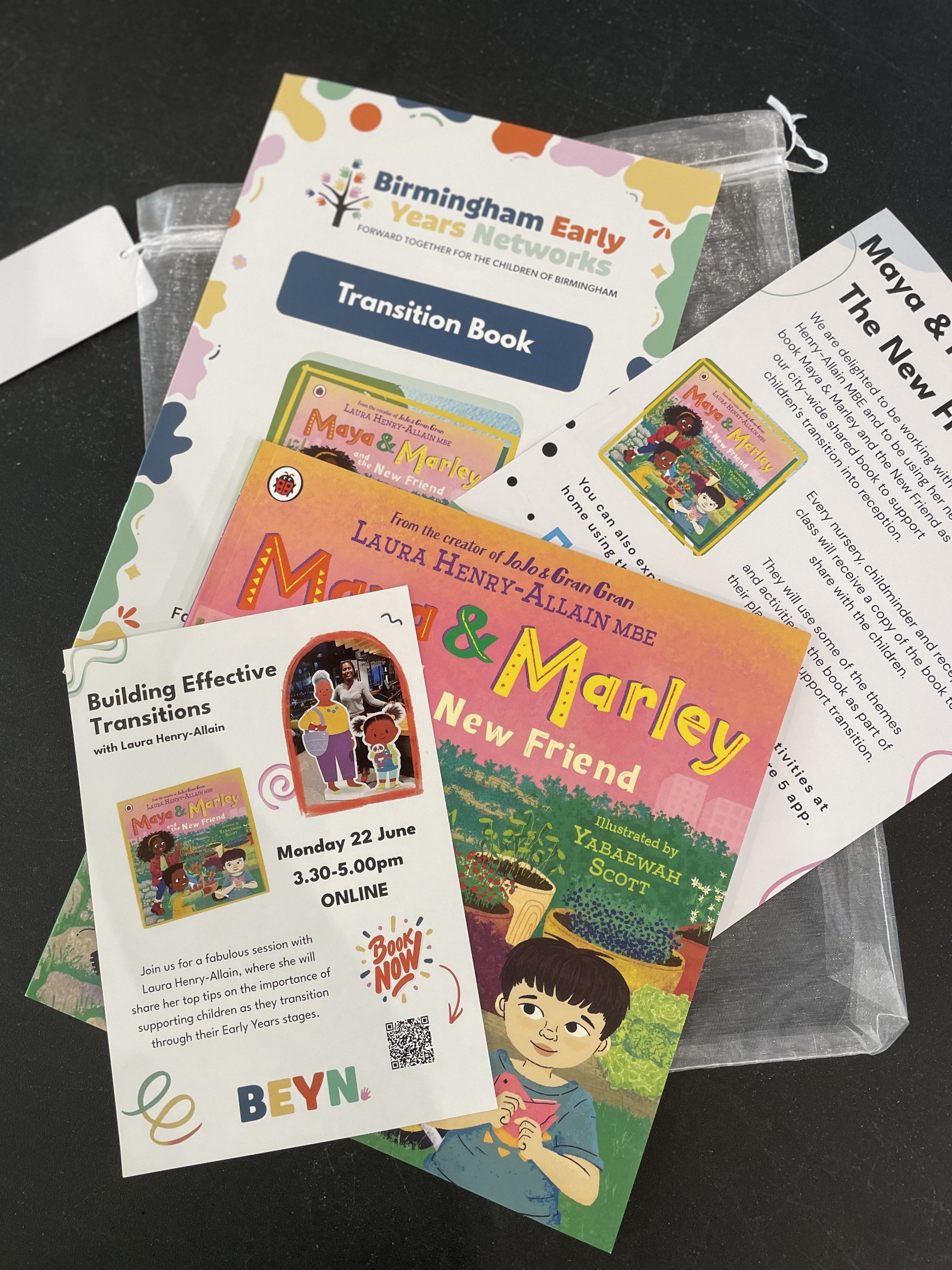 Transition Book pack