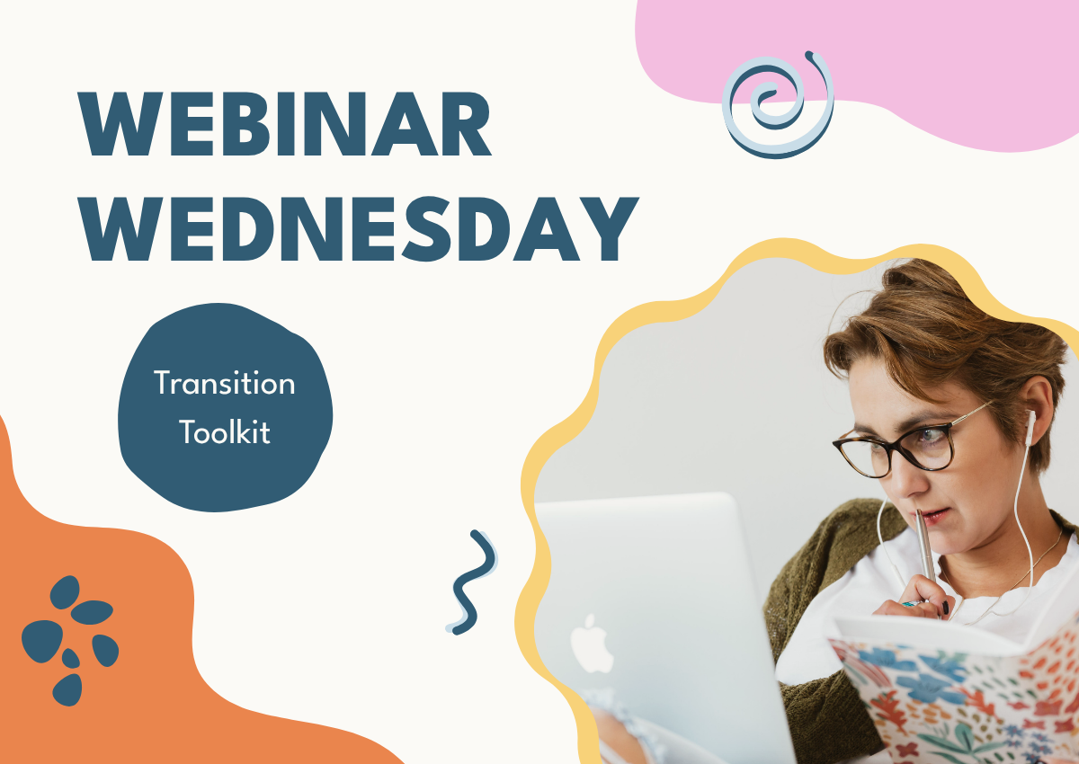 Webinar Wednesday: Supporting the Unique Child Through Everyday Transitions