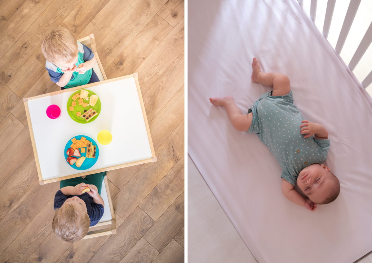 Keeping Little Ones Safe: A Conversation with Childminders about Sleep &amp; Mealtimes