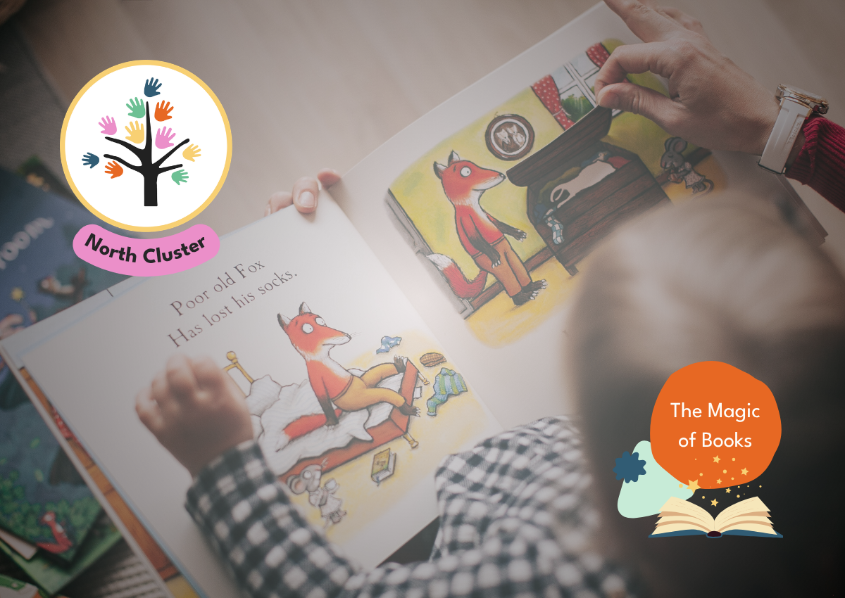 North Cluster Autumn Network Meeting: Magic of Books (Hybrid)