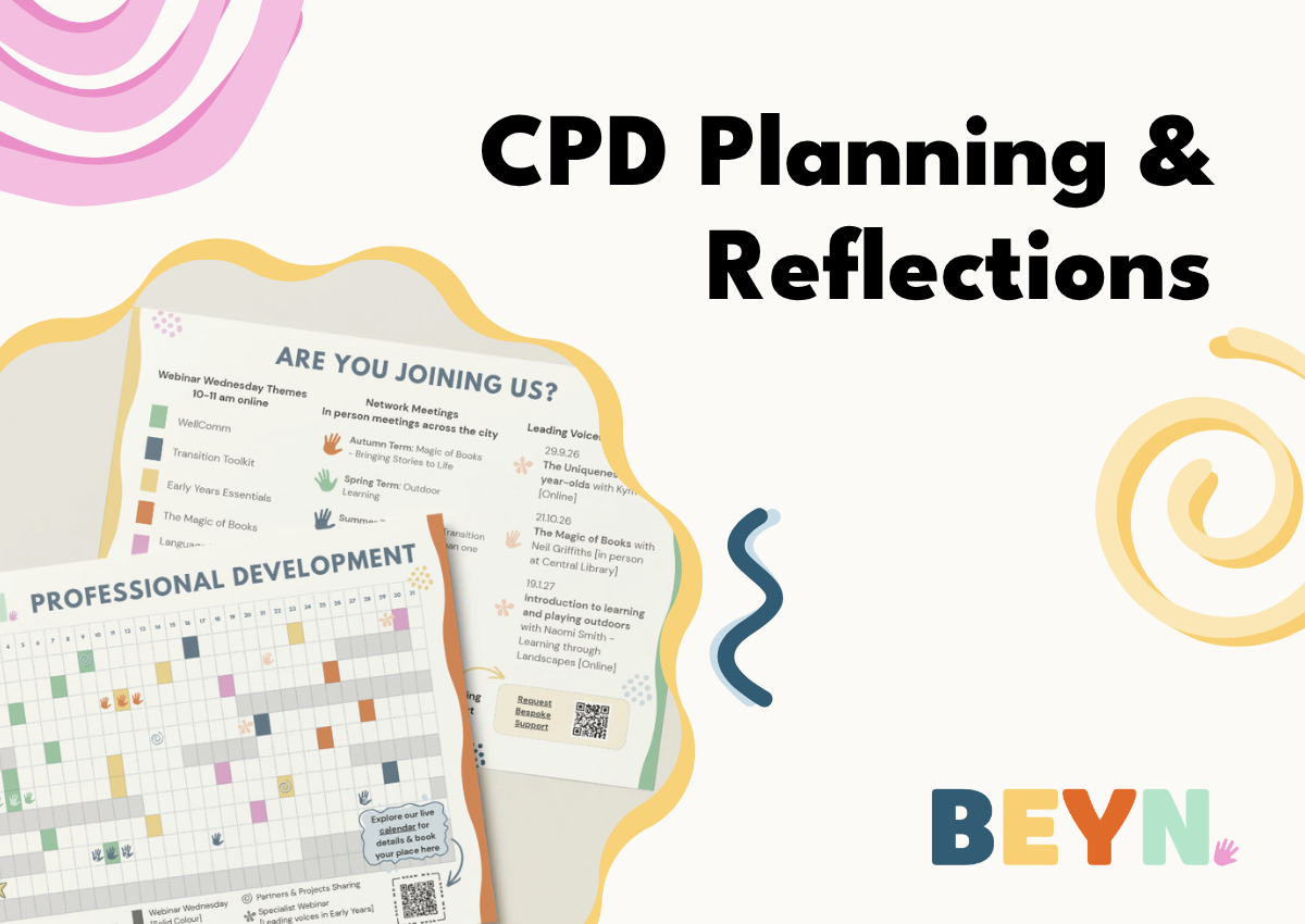 CPD Planner + Reflection Sheet