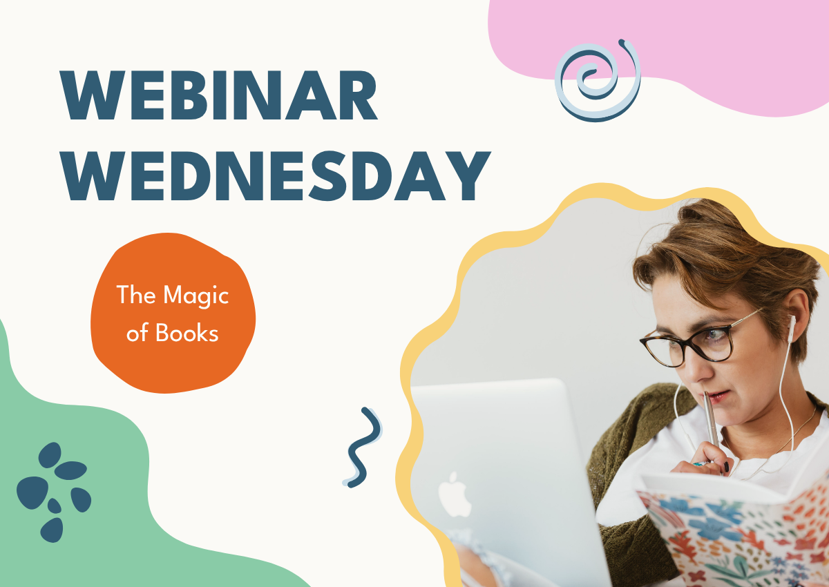 Webinar Wednesday: Magic of Books - Sound Beginnings