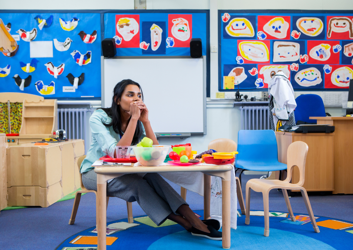 Emotional Labour and Early Years Leadership