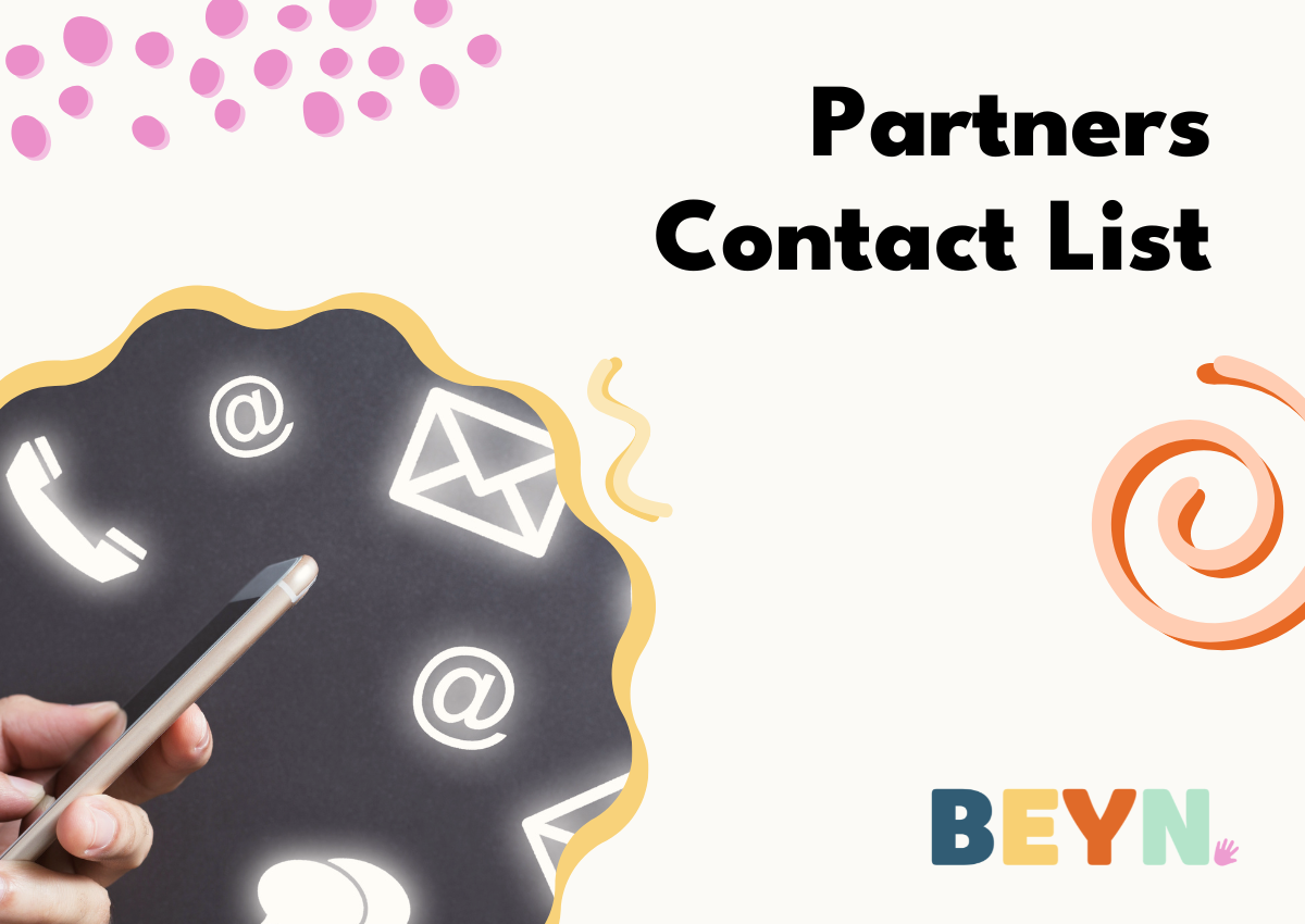 Partners Contact List