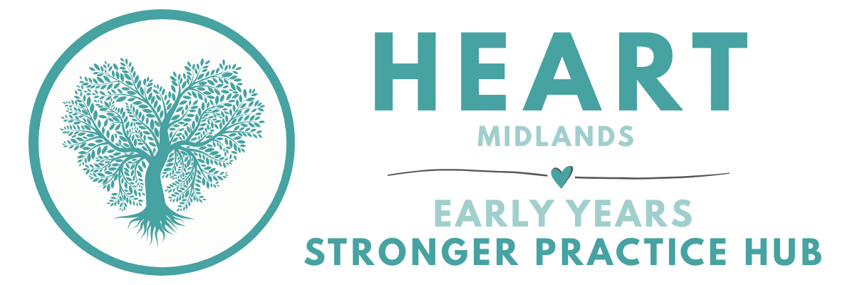 HEART Midlands EYSPH logo