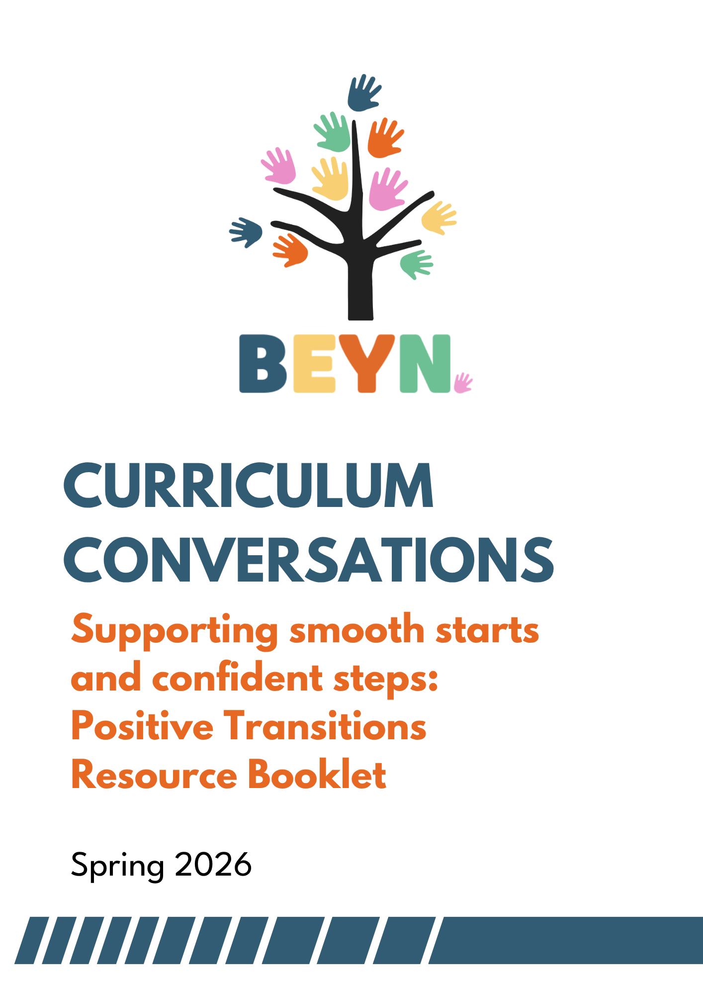 Front cover of Curriculum Conversations - Transition Resources Booklet
