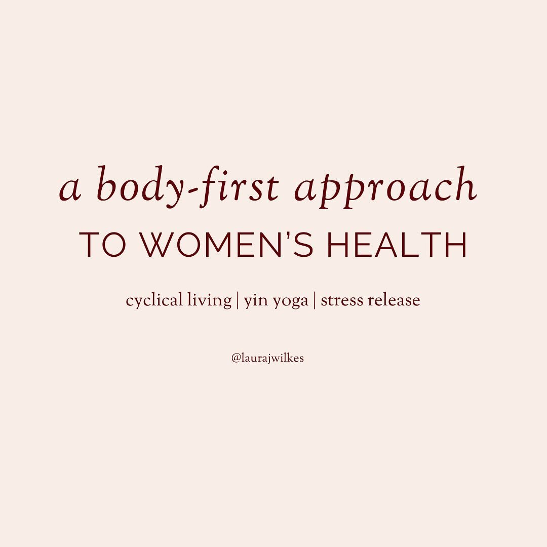 When the body is saying no through missing periods, awful period pain, irregular cycles, challenges to conceive, burnout, fatigue, digestive issues, and the whole host of women&rsquo;s health challenges that we face these days, she&rsquo;s trying to 