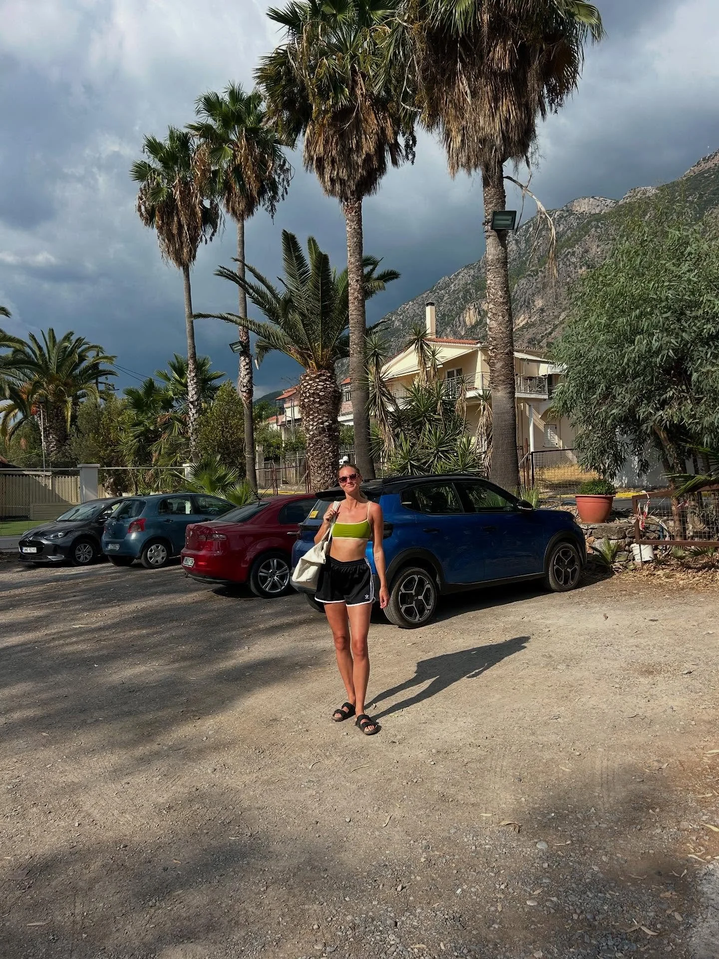 Living my best holiday life ❤️
Greece, 2025 

In love with my new adidas shorts 
Cafe hangs + people watching 
Nafplio exploring 
Wilkes family villa vibes 
Posing with my love 
Views view views 
My parents frolicking in the sea 
Being on aunty duty 