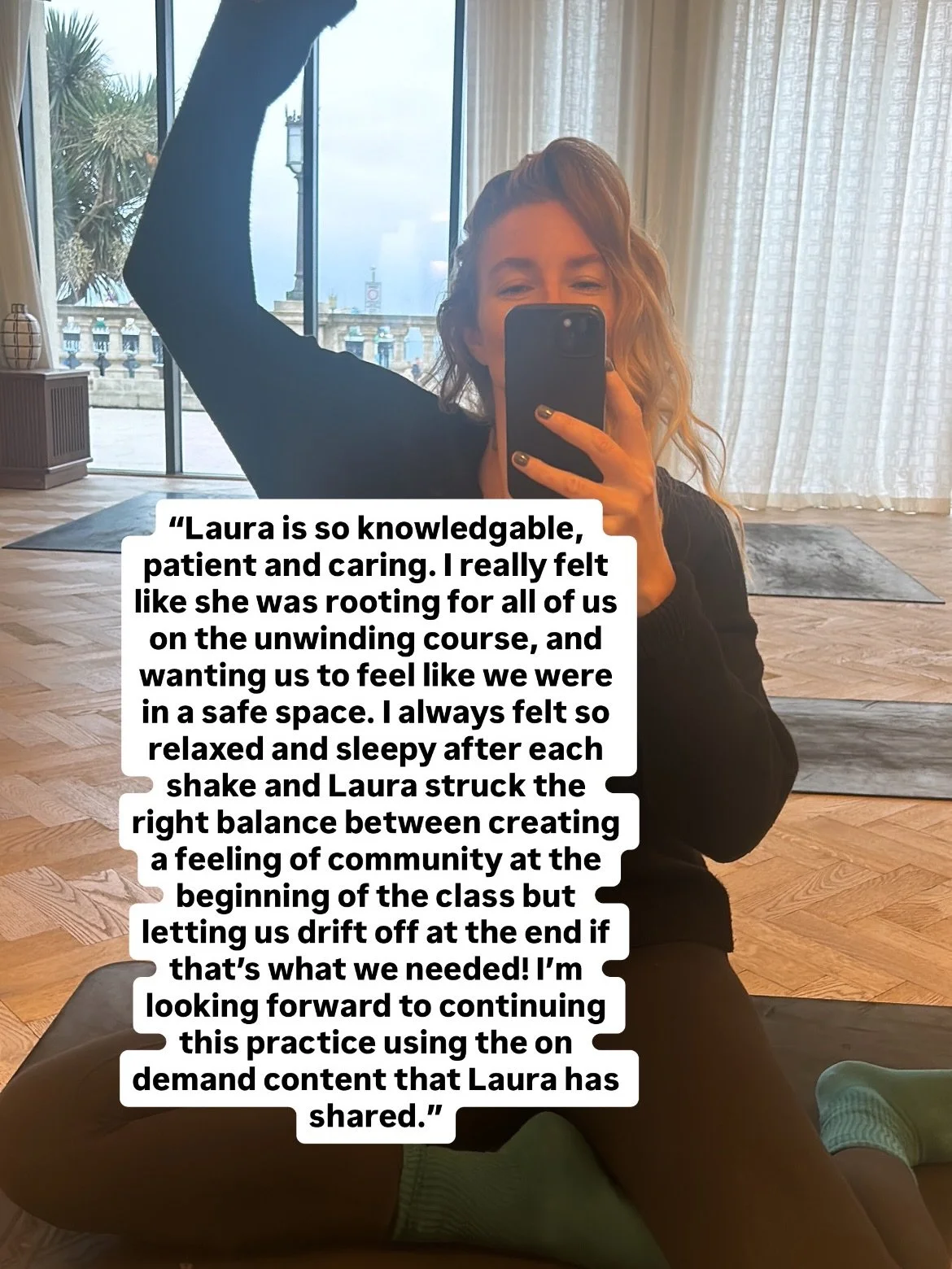 I was going through my testimonials so that I could share some Unwinding love and success stories, but my clients shared such complimentary, beautiful and wonderful messages about how I teach that I just had to share some.

It&rsquo;s important you k