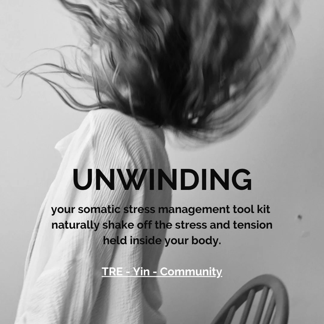 Unwinding is back and we start again on Wednesday, 8th April. This is my women&rsquo;s health container where we work on what&rsquo;s going on for using a body first approach. 

Swipe along for all info
The what, why and how ➡️

There are only 6 spac