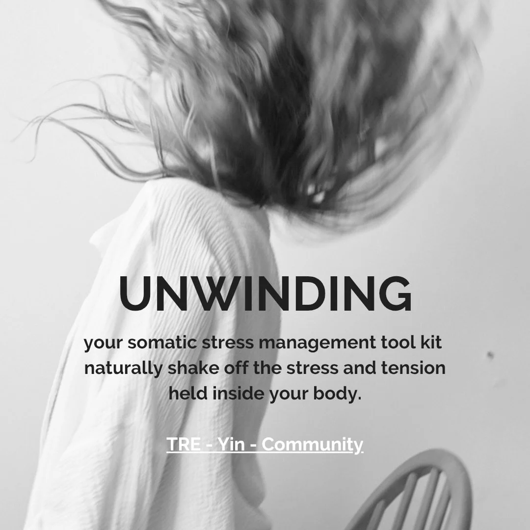 Unwinding is back and we start again on Wednesday, 8th April. This is my women&rsquo;s health container where we work on what&rsquo;s going on for using a body first approach. 

Swipe along for all info
The what, why and how ➡️

It spans over 10-week