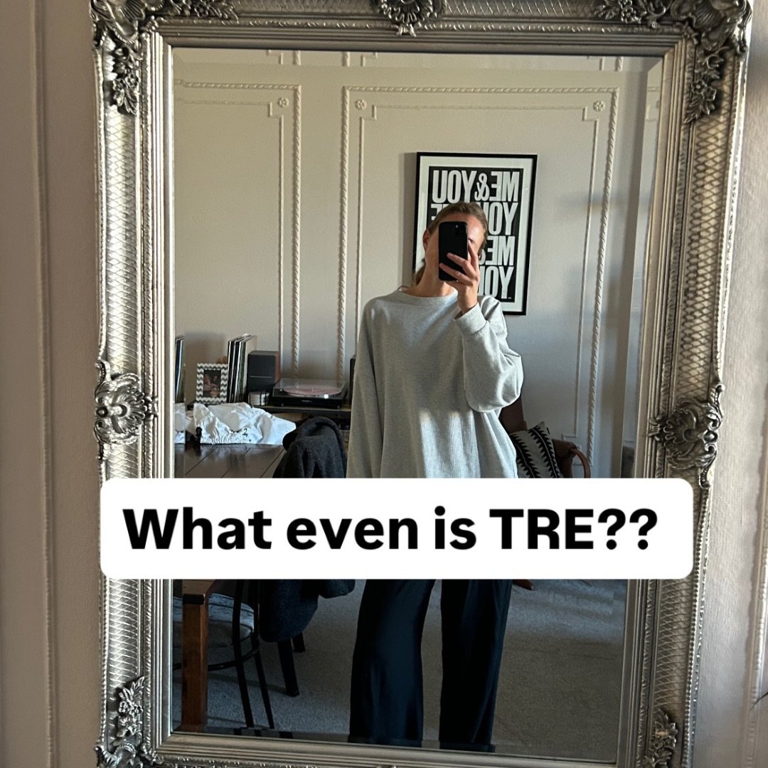 What even is this TRE thing I&rsquo;m obsessed with talking about anyways?! 🫨