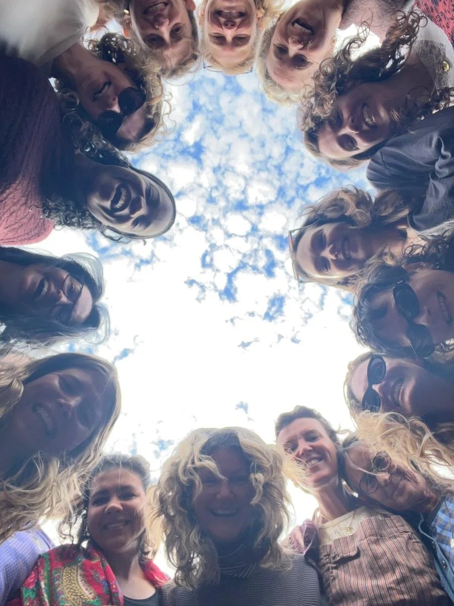I am always so inspired by the women that I get to meet @thereconnectionretreats - women that are a breadth of ages, of life choices and chapters, and of life&rsquo;s many  challenges.

This one was particularly special as it was women joining to ret