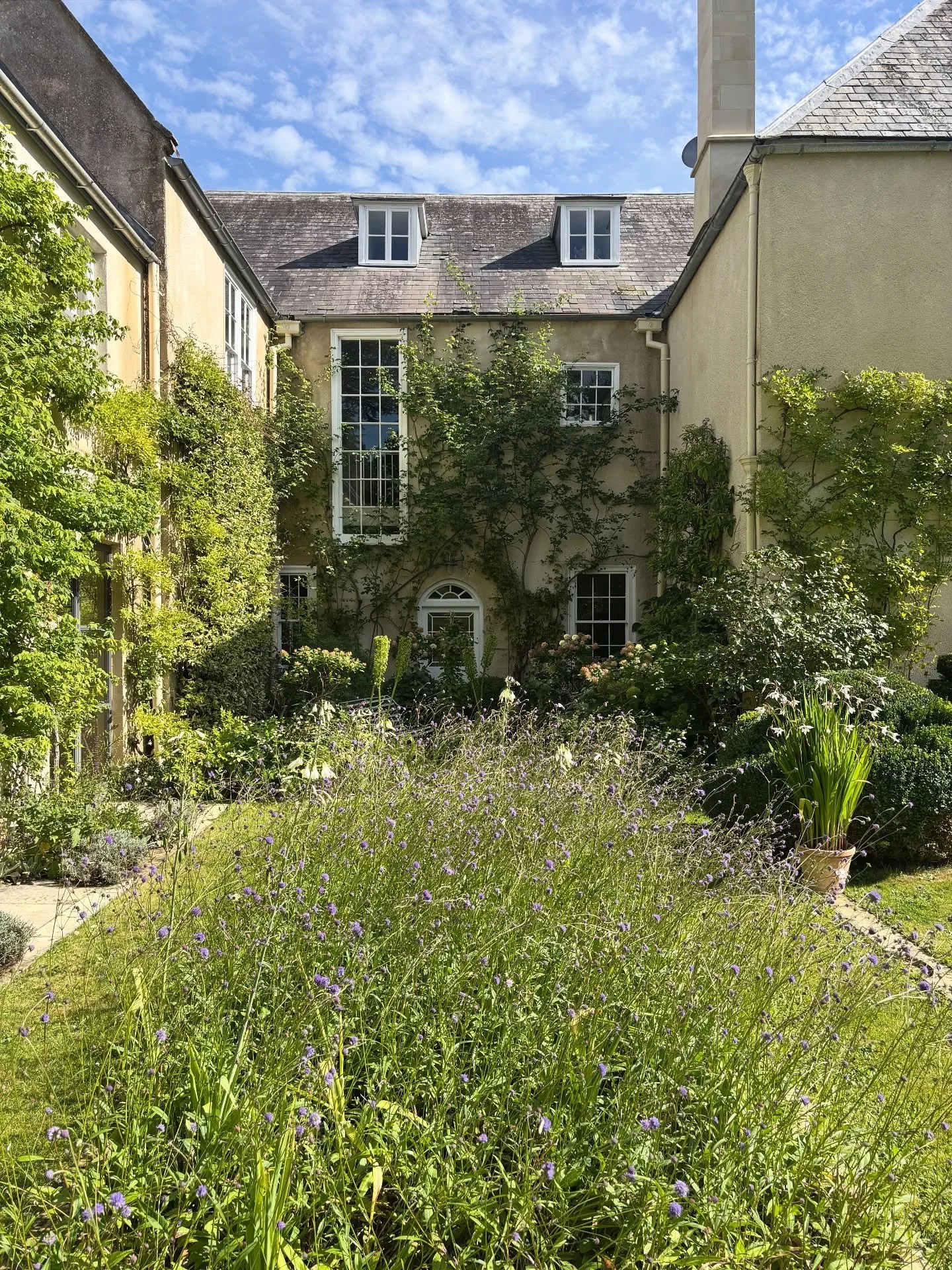 I always love to visit Batcombe House garden through the @ngssomerset open garden scheme. The garden is a beautiful feast for the eyes and truly inspiring 🌸 @mazzullorussell @batcombehousegardener