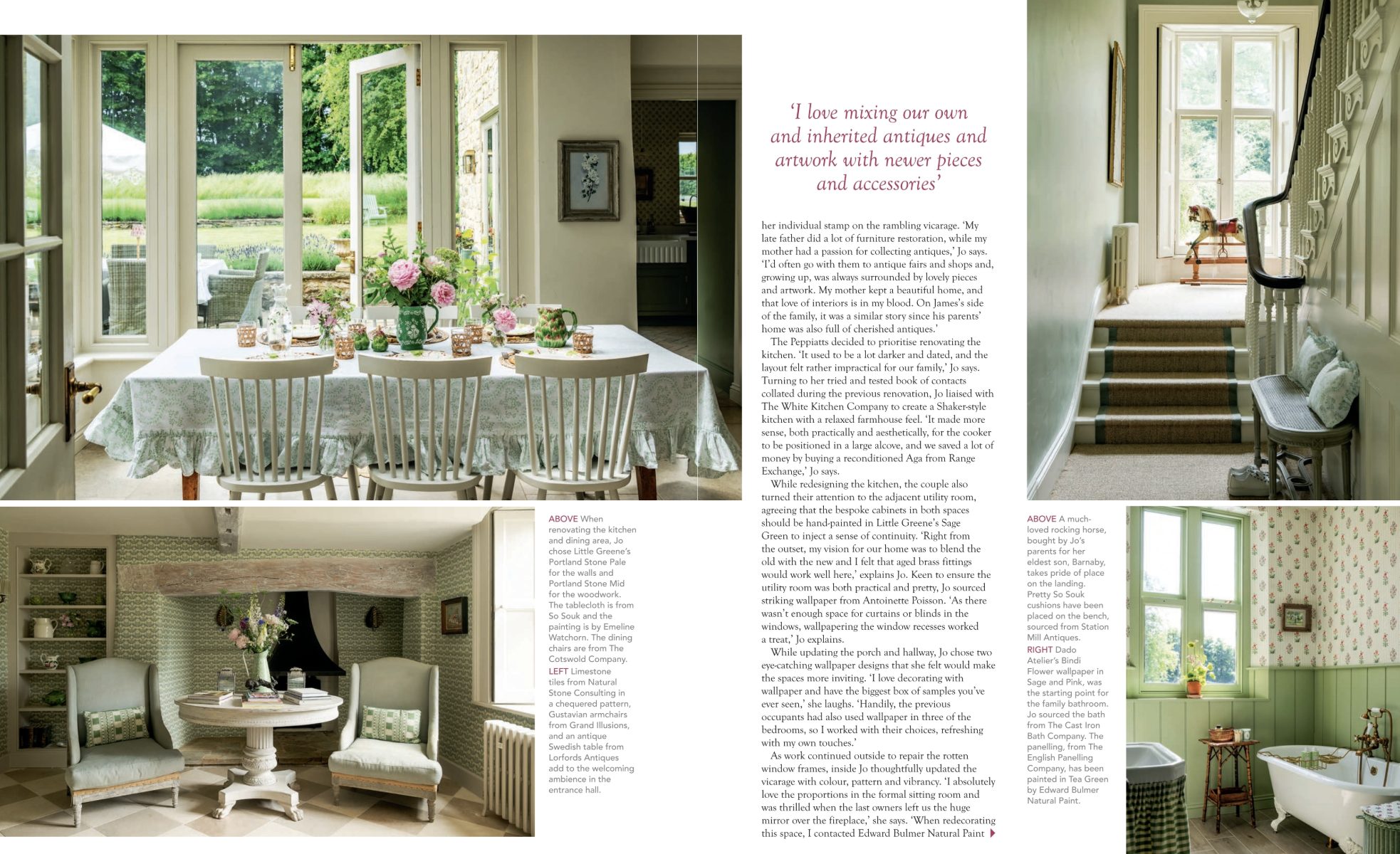 The English Home June 26 