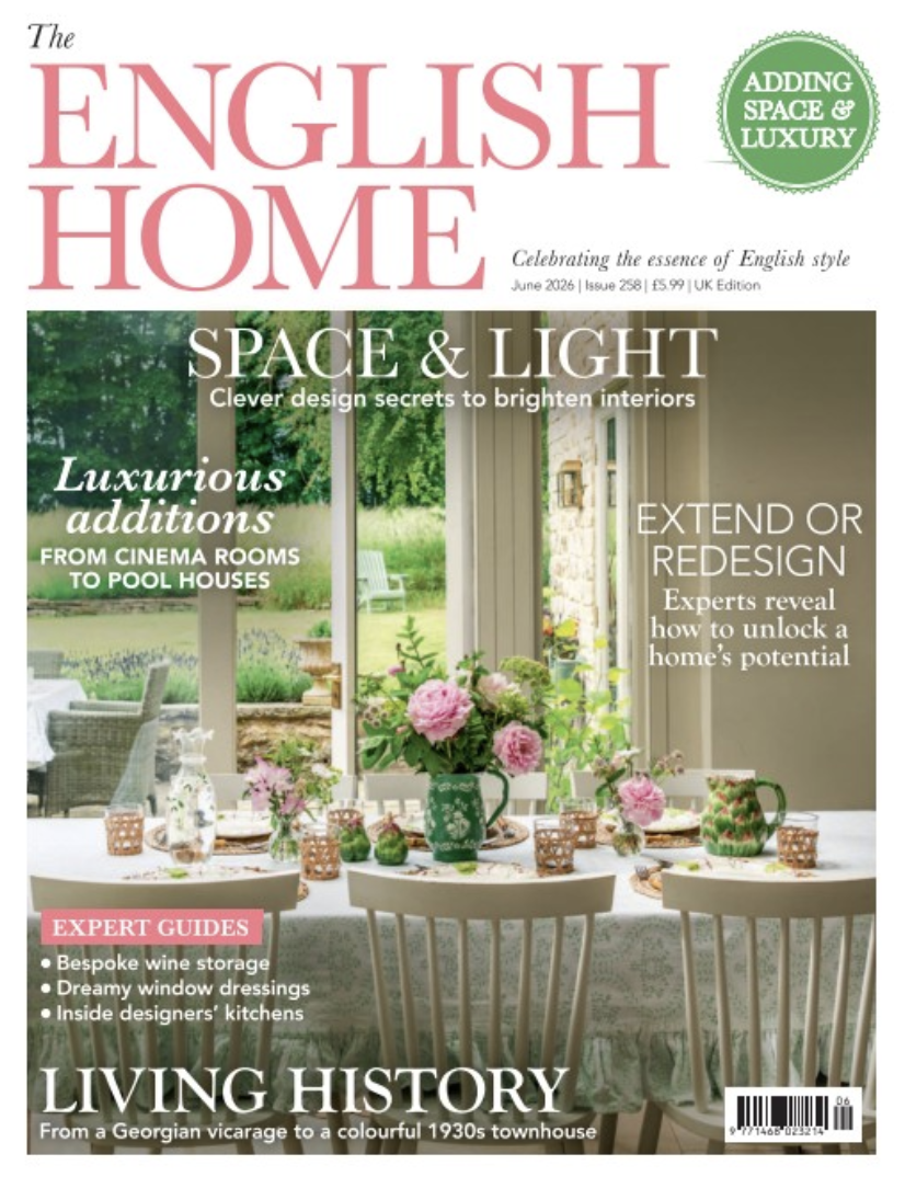 The English Home June 26 Cover