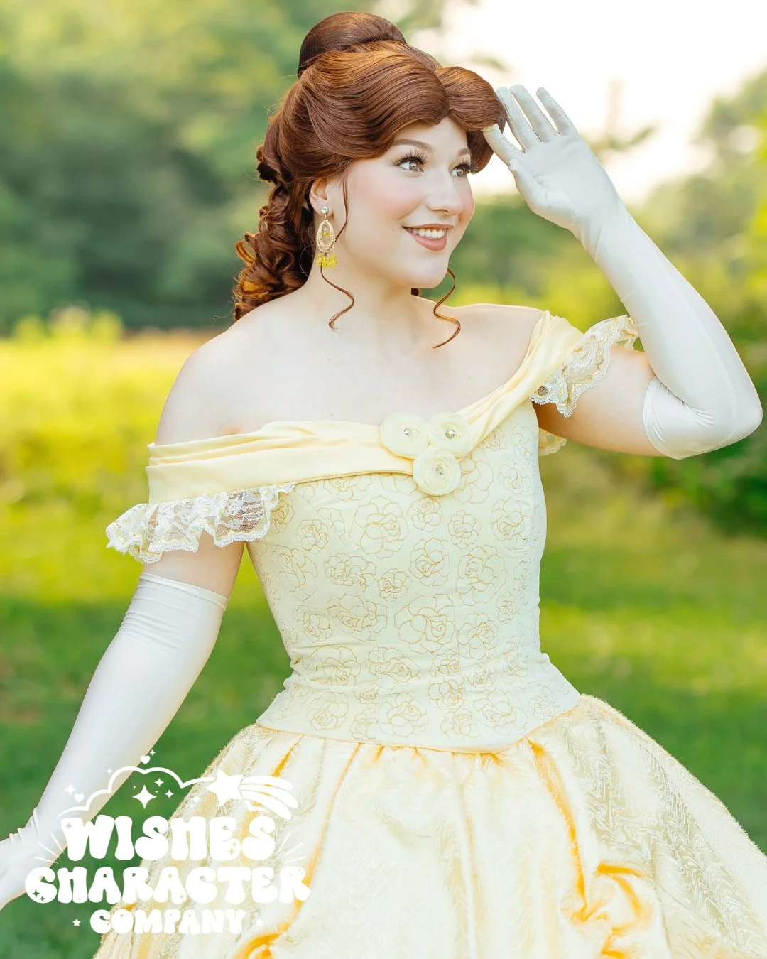 This windy fall weather sure makes us want to curl up inside with a good book!⁠
⁠
Though it may be hard for this Beauty to pick her favorite story-- what's yours? 🍂⁠
⁠
www.wishescharactercompany.com⁠
info@wishescharactercompany.com