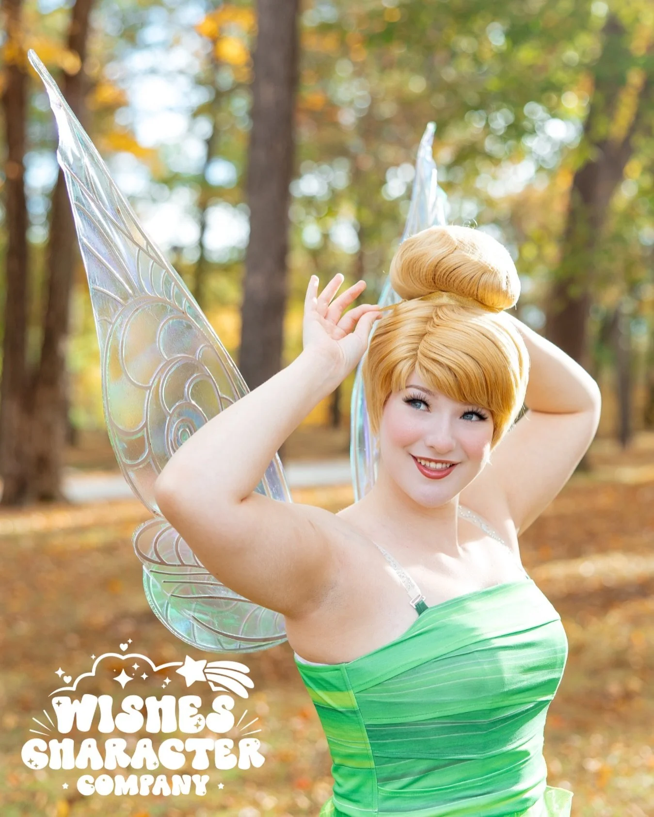 ✨ She&rsquo;s here! ✨

With a little bit of faith, trust, and pixie dust, Tinker Bell can&rsquo;t wait to &ldquo;fly into your heart&rdquo; at your next event. Book today! 💚

wishescharactercompany.com
info@wishescharactercompany.com
