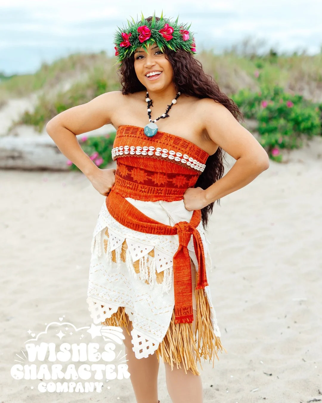 It's &quot;Wayfinder Wednesday!&quot; This chilly weather sure has us wishing it was warm &amp; sunny-- just like on Motunui!⁠
⁠
Do you prefer the cozy &amp; blustery vibes of autumn? 🍂 Or the bright &amp; sunny vibes of summer? 🌊⁠
⁠
www.wisheschar