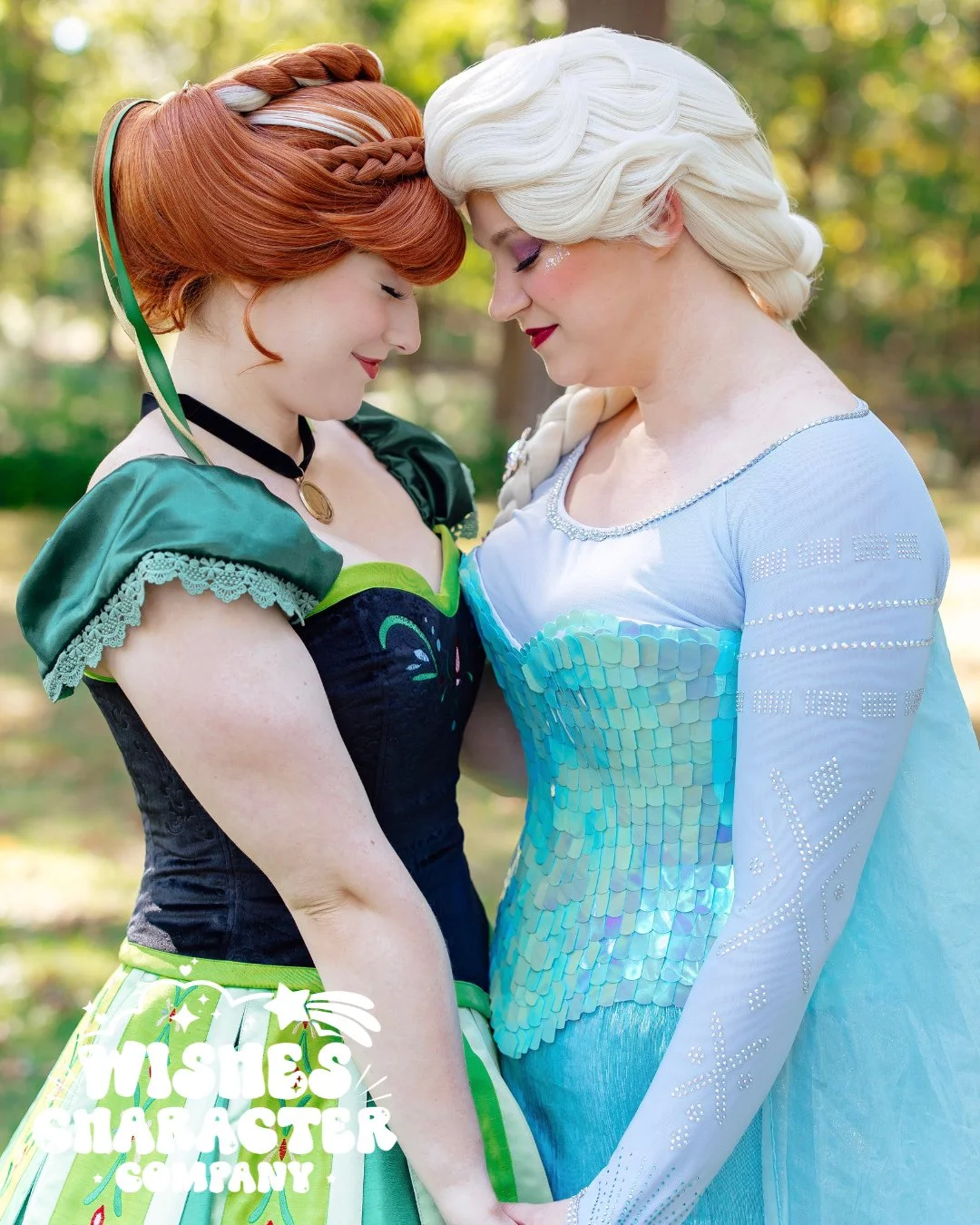 Want double the warm hugs and icy excitement for your child's special day? ⁠
⁠
Invite the Snow Queen and her silly sister the Ice Princess for a celebration "worth melting for!" ❄️⁠
⁠
www.wishescharactercompany.com⁠
info@wishescharactercomp