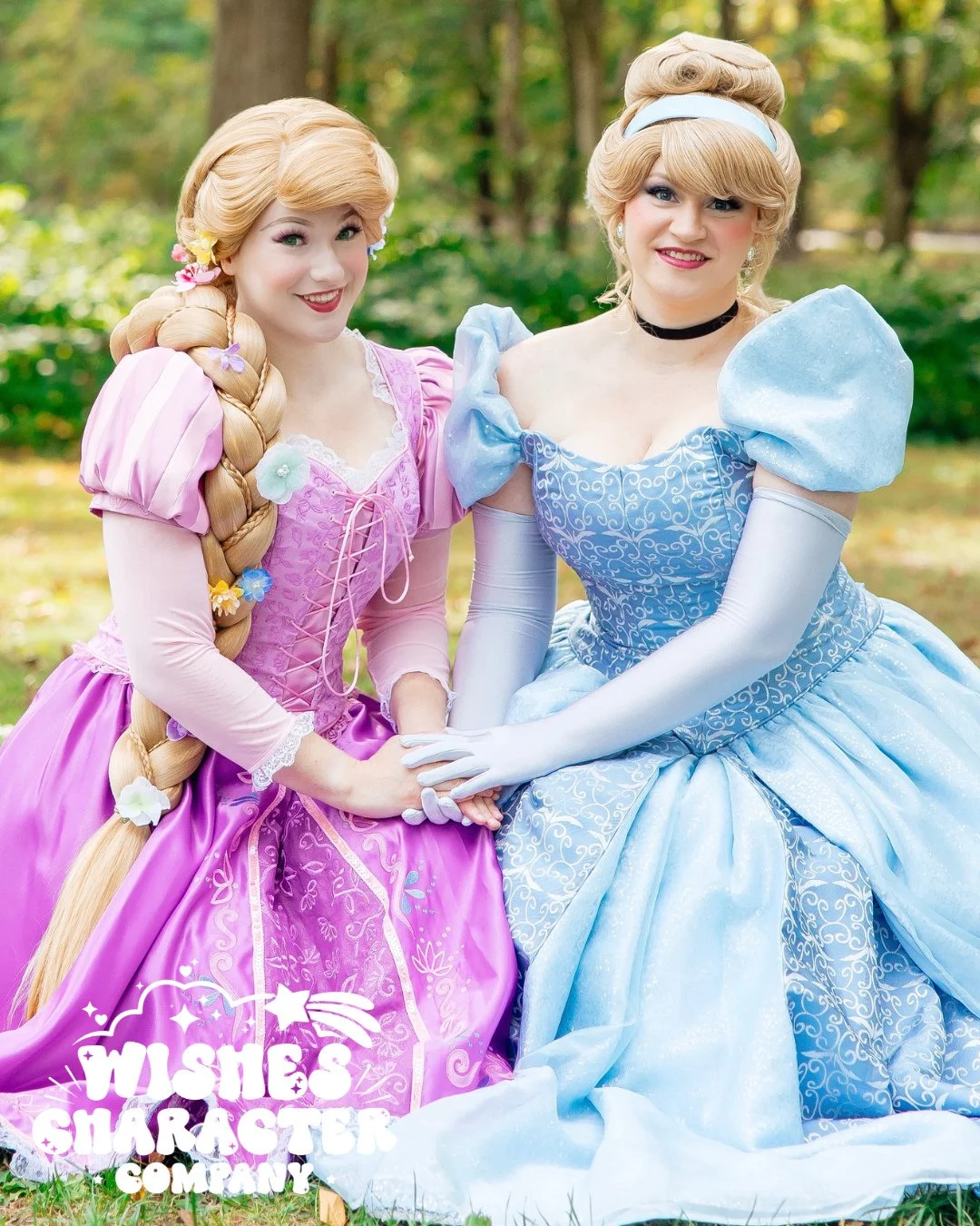 What are we "thankful" for this Thanksgiving? Our amazing clients! 🌟⁠
⁠
Thank you for believing in our company &amp; our dream. YOU are the magic! 💖⁠
⁠
www.wishescharactercompany.com⁠
info@wishescharactercompany.com