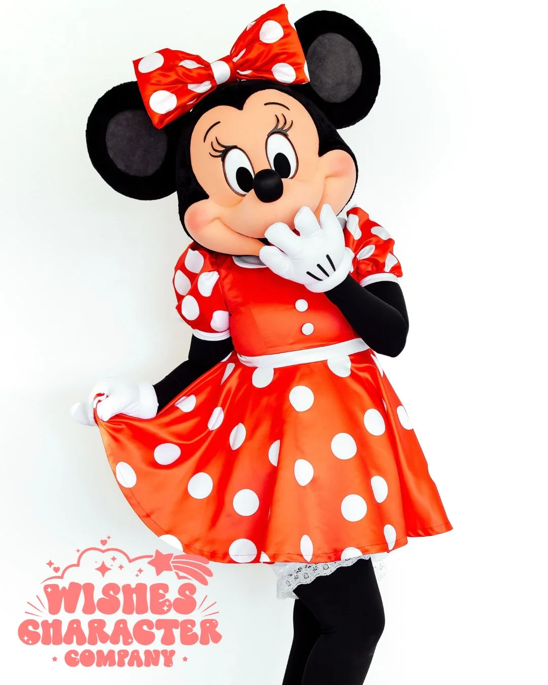 Oh, toodles! Look who's here! ❤️⁠
⁠
The one &amp; only MINNIE is now available for bookings!⁠
⁠
Looking for our "bowtiful" new friend to attend your child's special day? Click the link in our bio to book one of our BRAND NEW "Mascot Pa