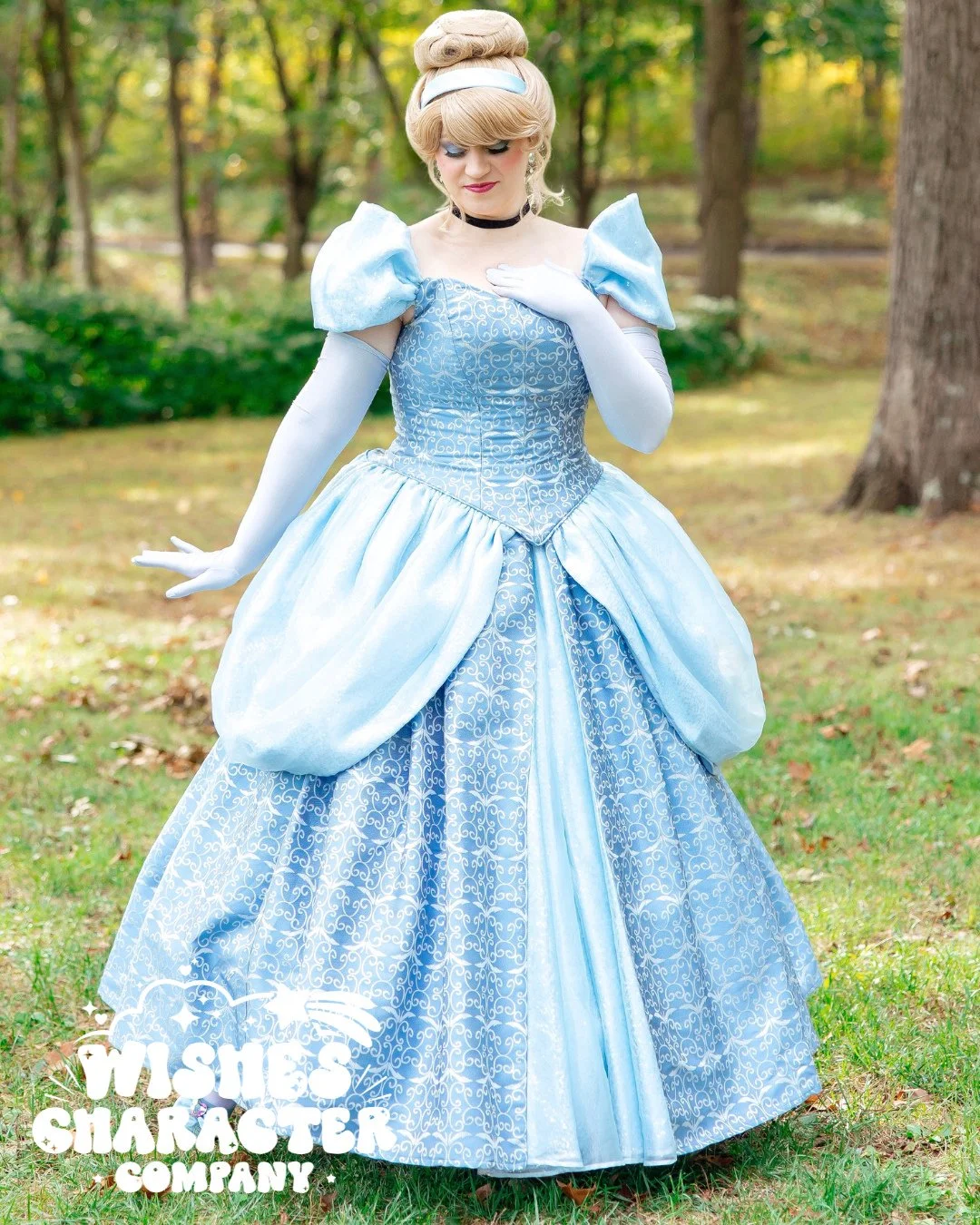 She's as lovely as her name. 🤍⁠
⁠
www.wishescharactercompany.com⁠
info@wishescharactercompany.com