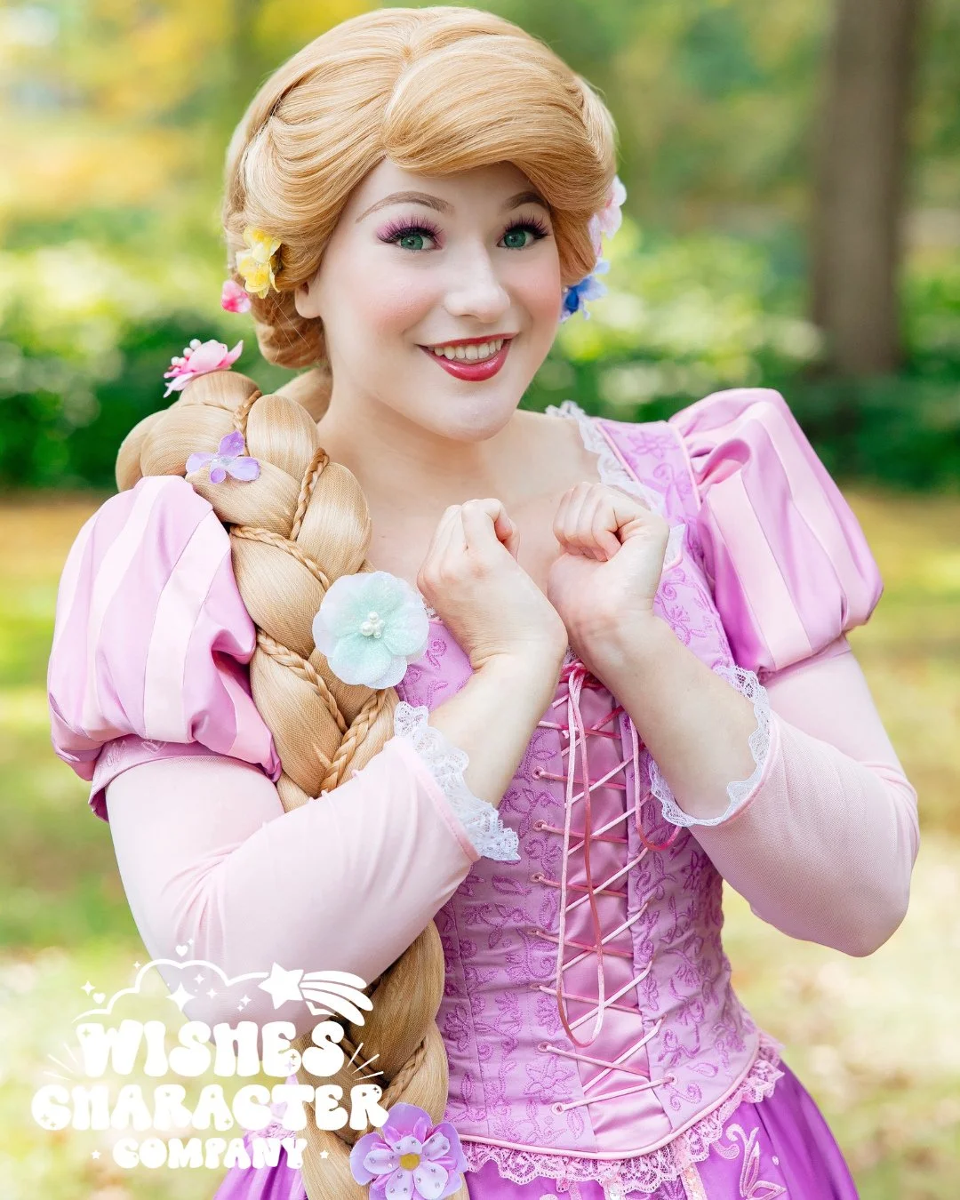 The New England snow is MELTING! Is springtime FINALLY here?! 🌸 Rapunzel is ready to go running &amp; racing &amp; dancing &amp; chasing into this warmer weather! Are you? 💐⁠
⁠
Warmer weather also means late spring/early summer bookings are filling