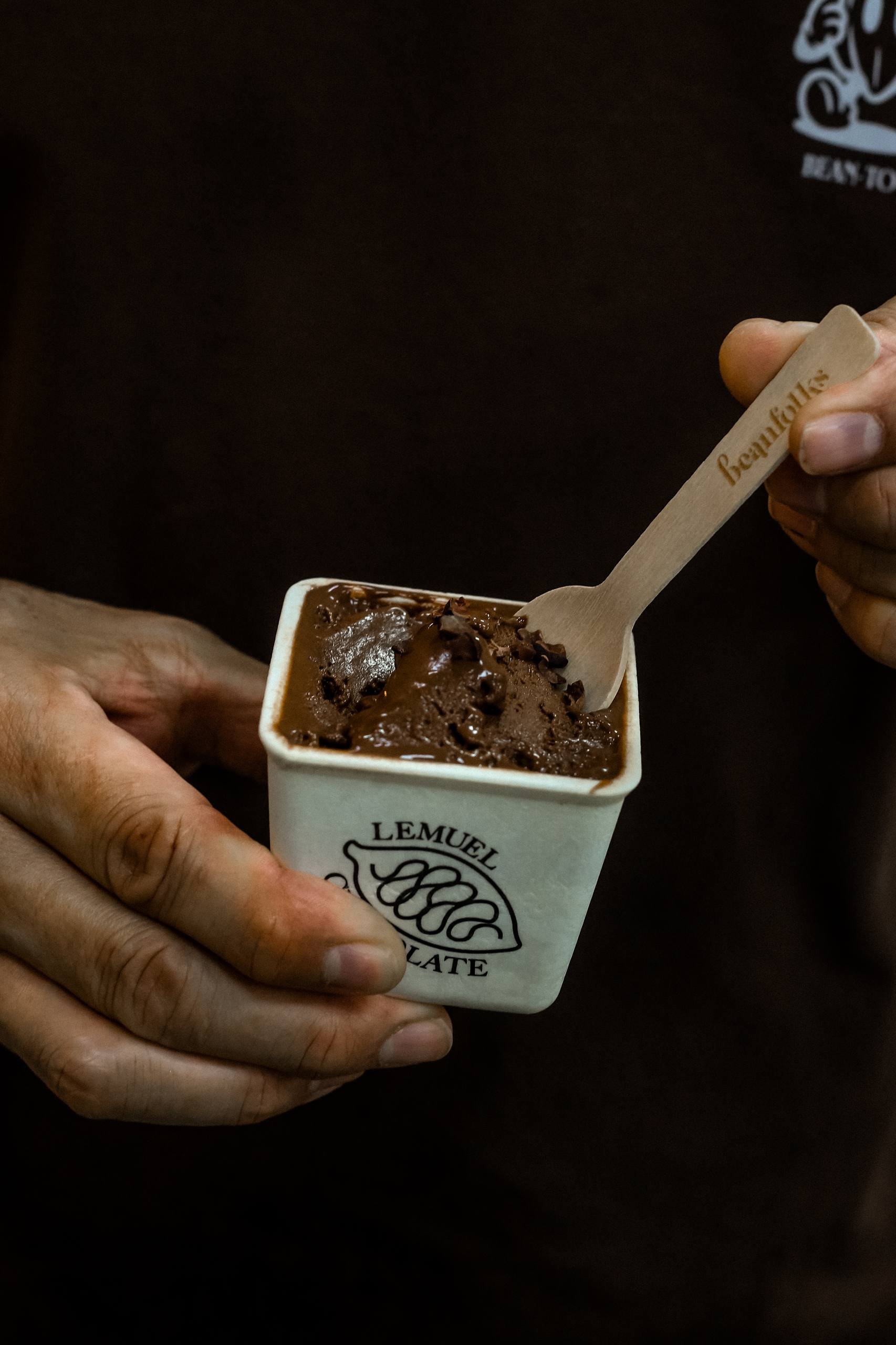Why Lemuel’s 70% Single-Origin Gelato Might Be the Best Chocolate Gelato in Singapore