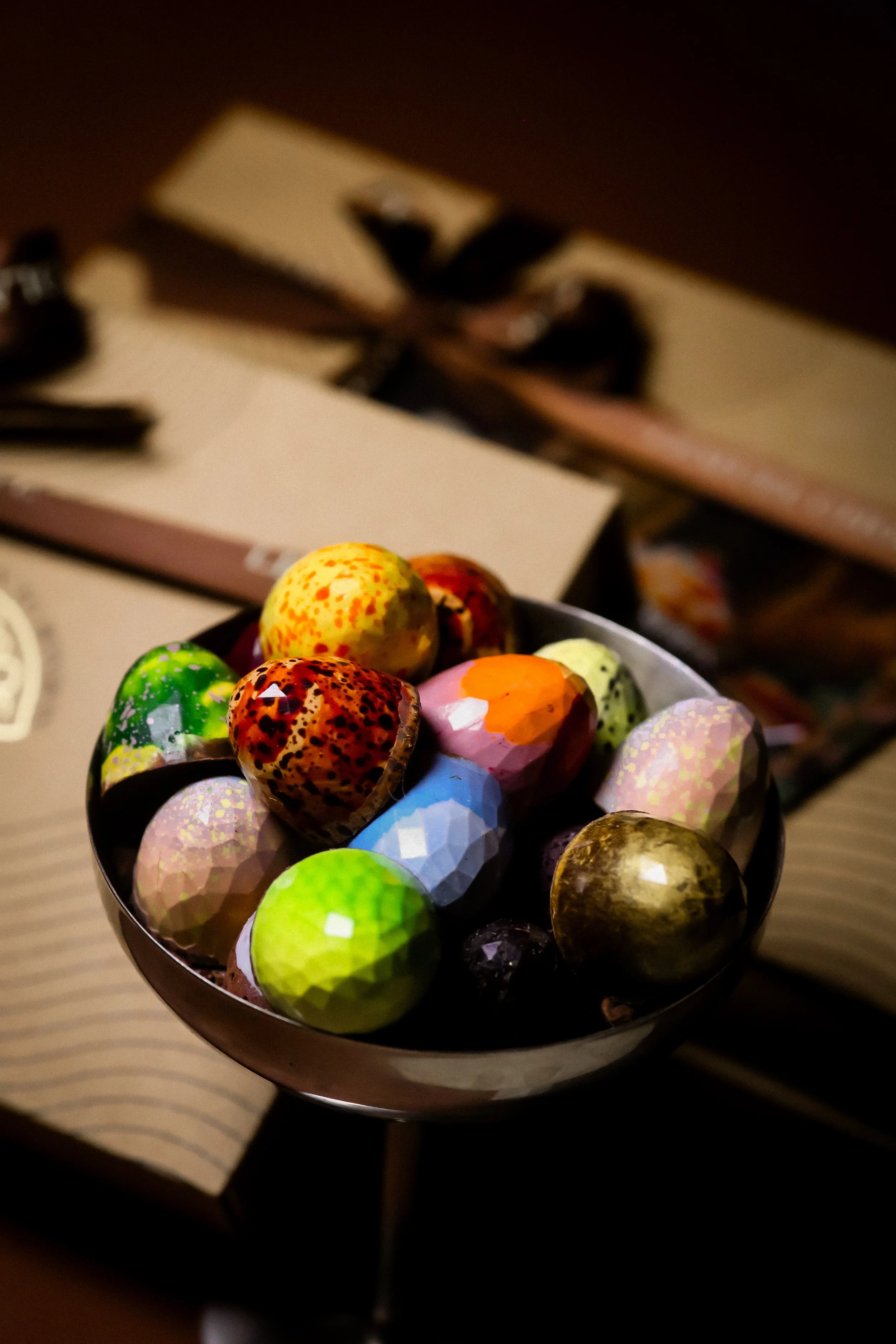 DESSERT IN A DESSERT: Bonbon Gift Box of 12