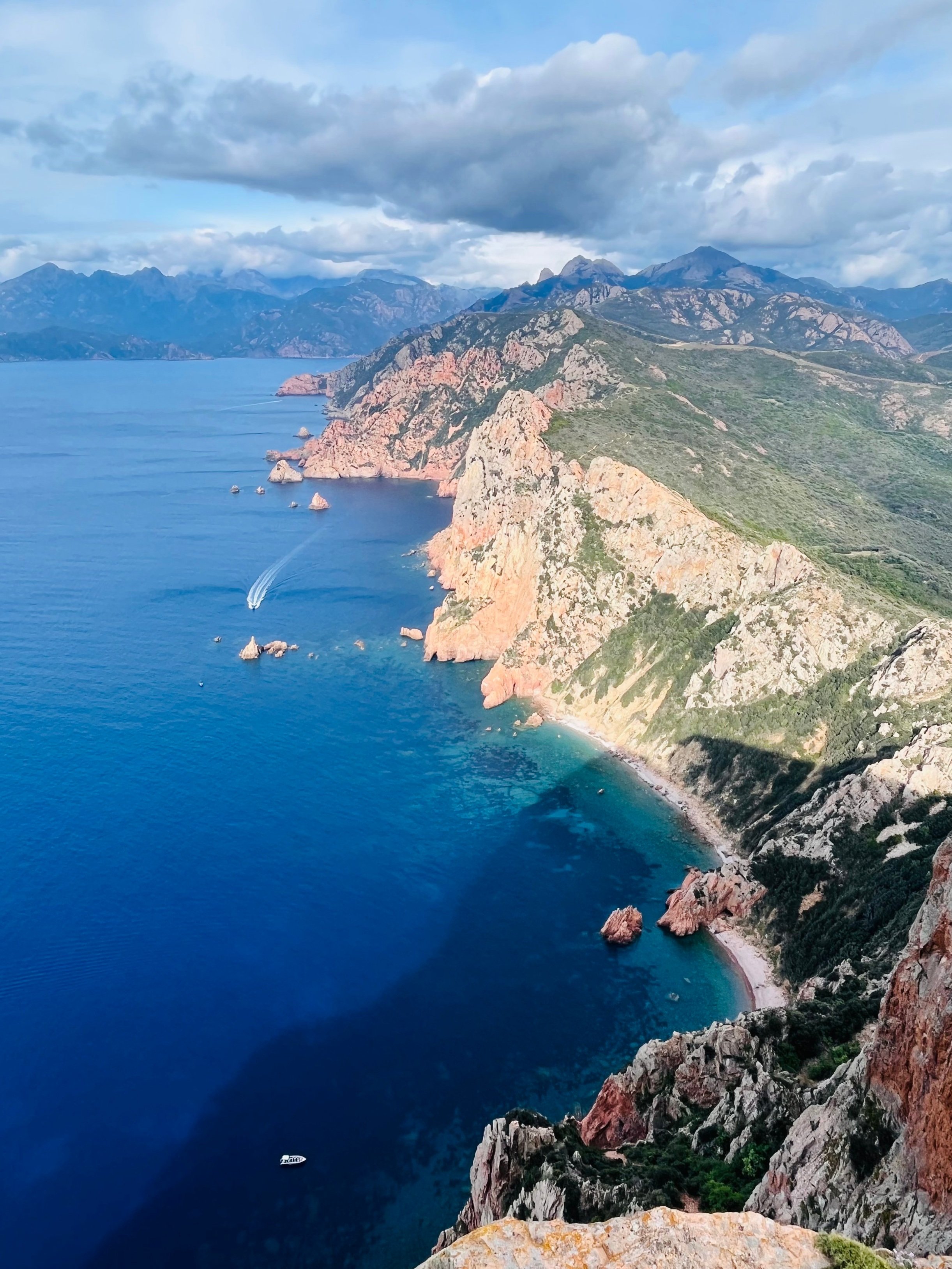 Calanques de Piana, Corsica