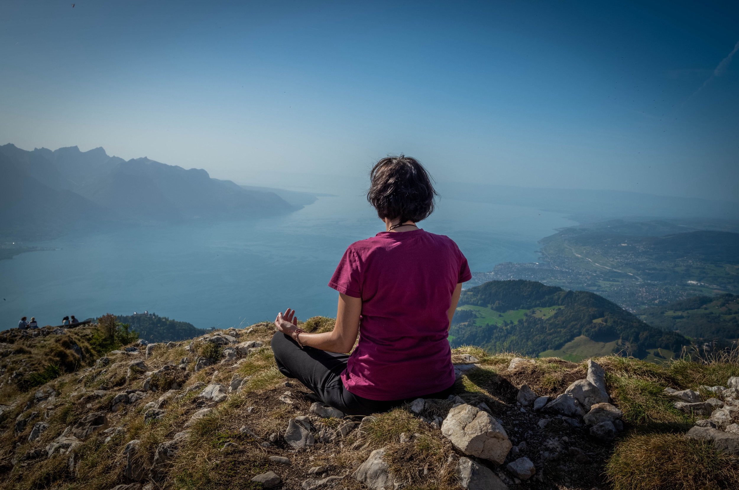 Méditation et Qi Gong à la Dent de Jaman