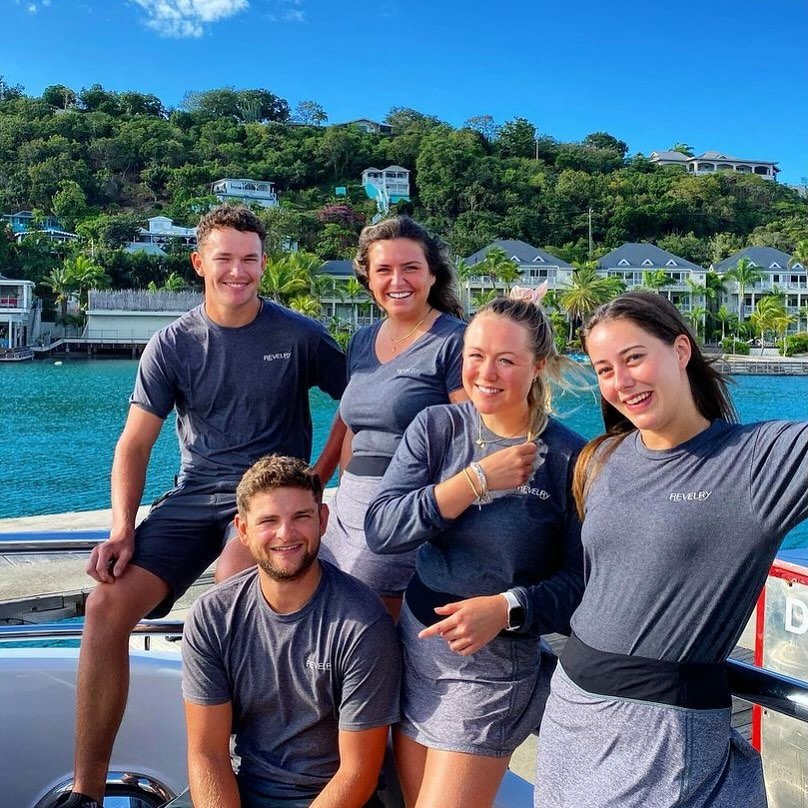 Happy smiling faces that&rsquo;s what we like to see 😁 You can also start the yachting industry like this too, feeling confident in what life is like onboard as well as the Superyacht industry as a whole

Who&rsquo;s ready to start yachting?

🛥️ @m