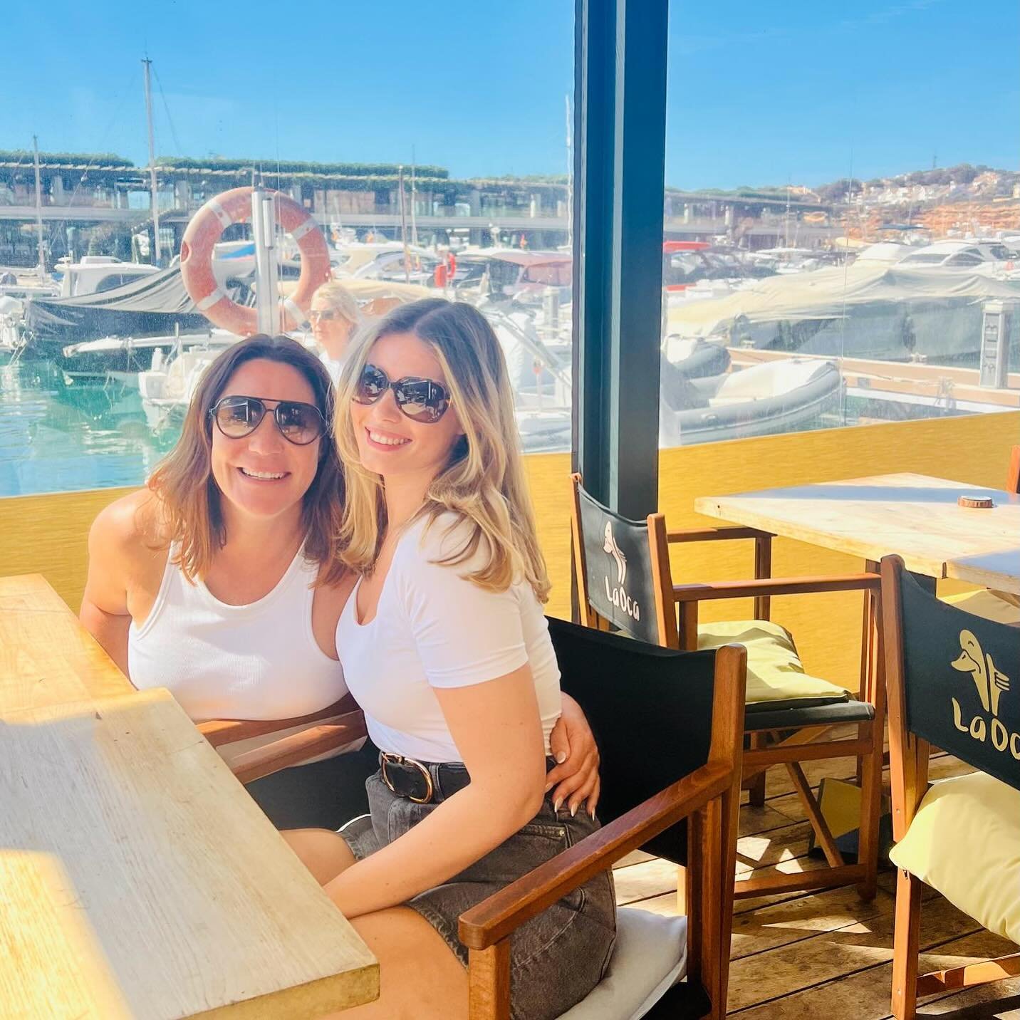 I really do care about every single one of my students 🥰

This is me with Jayne a past student of mine in Palma, Mallorca meeting up and have a good chat about how she&rsquo;s getting on in the yachting industry as a successful 3rd stewardess

Did y