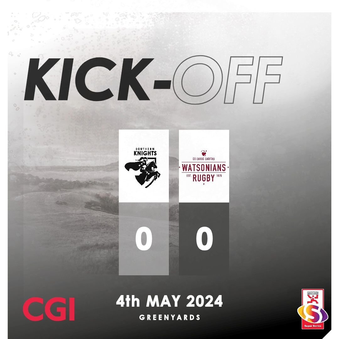 KICK-OFF!

We&rsquo;re underway at the Greenyards. Head to X (Twitter) for score updates 📲

#SouthernKnights 🛡️⚔️