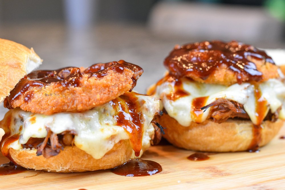 Joe's Kansas City BBQ The Z Man Sandwich