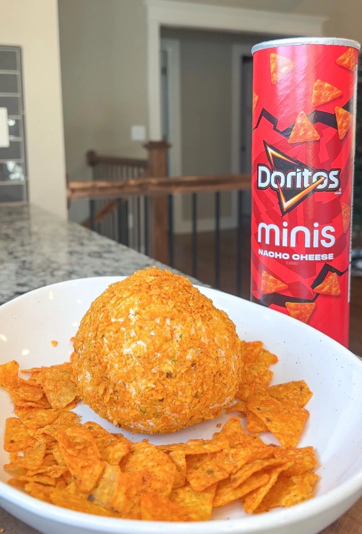Doritos Coated Cheese Ball