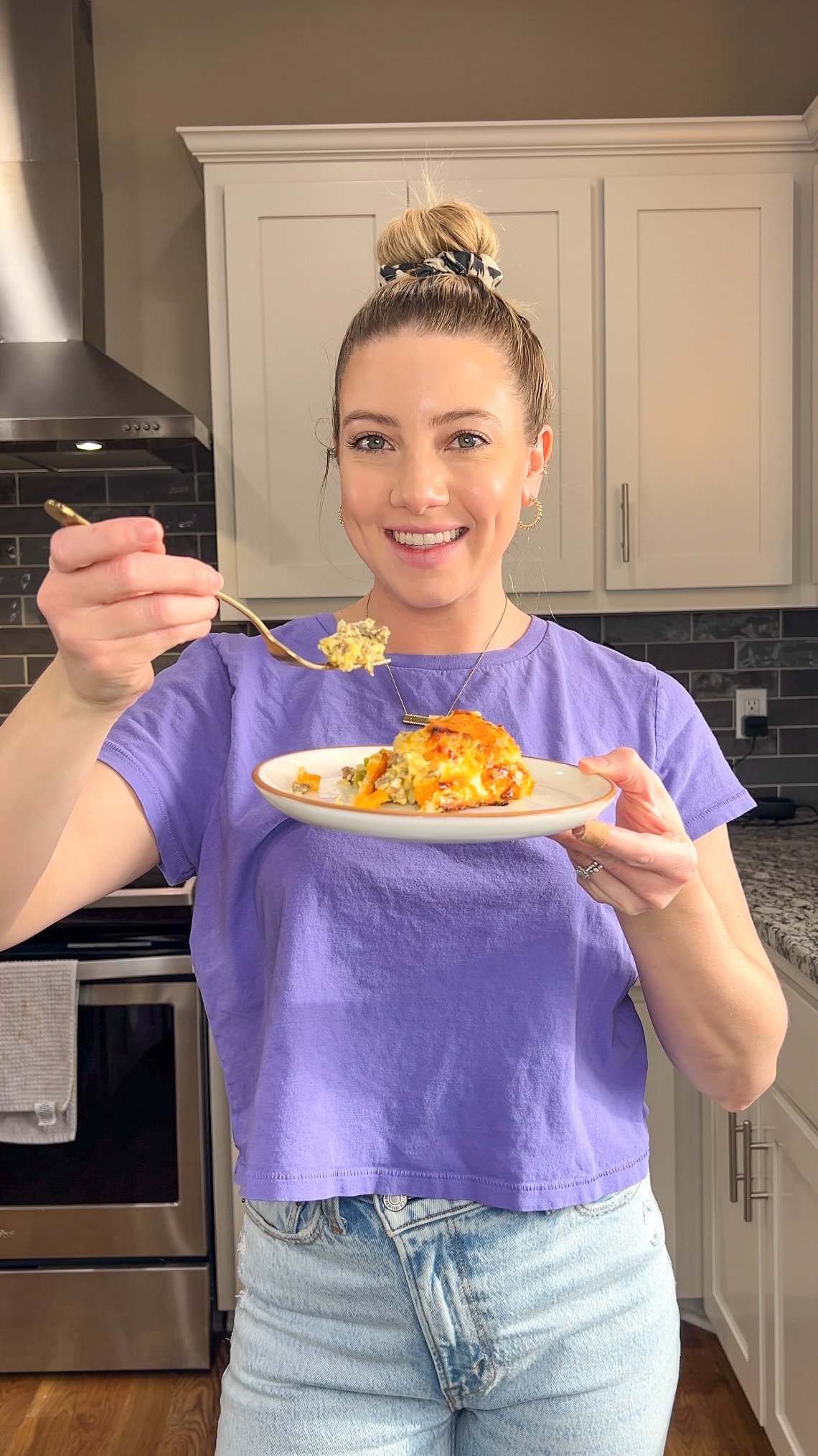 Tater Tot Breakfast Casserole