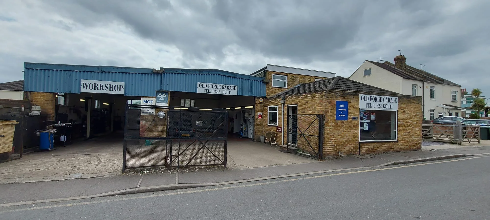 Old Garage Belvedere Who We Are — Old Garage Belvedere