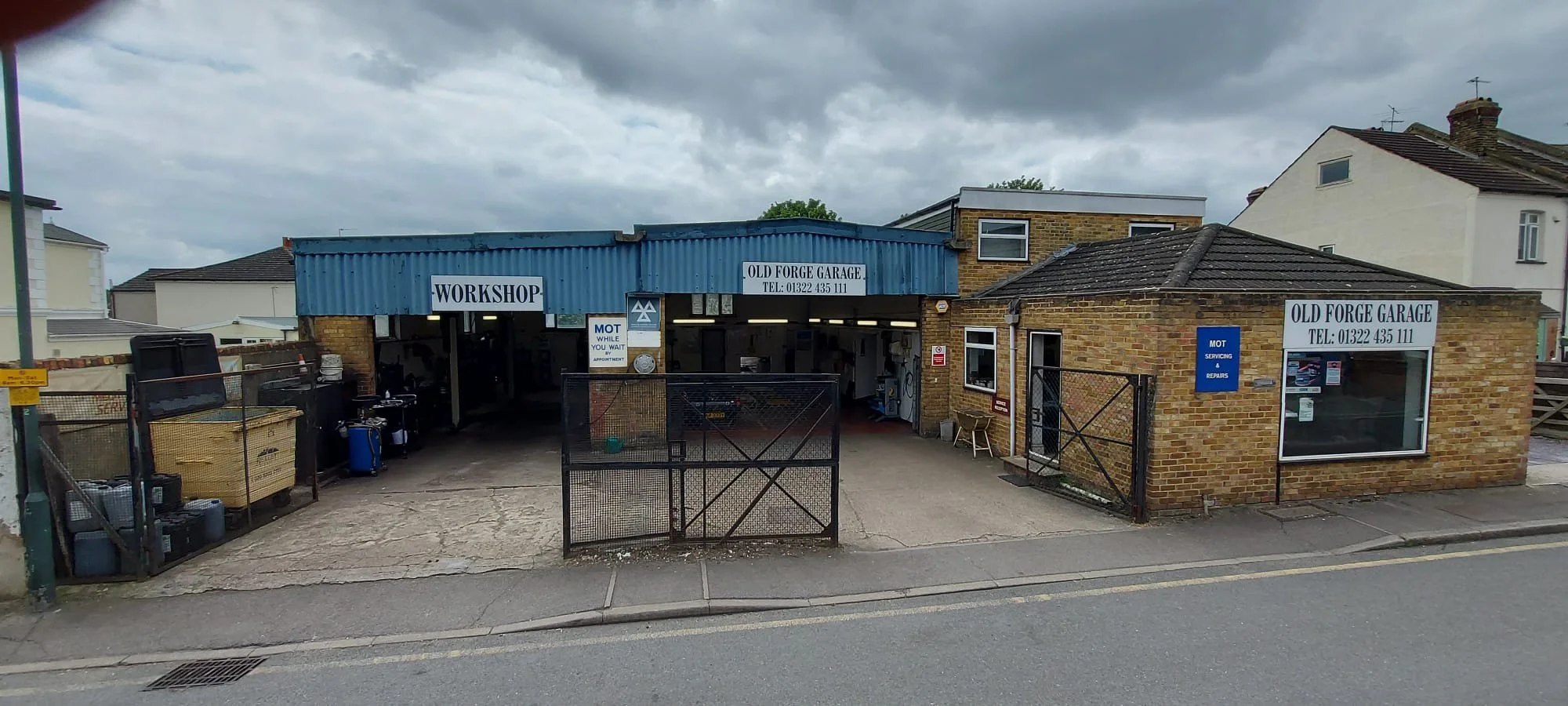 Old Garage Belvedere